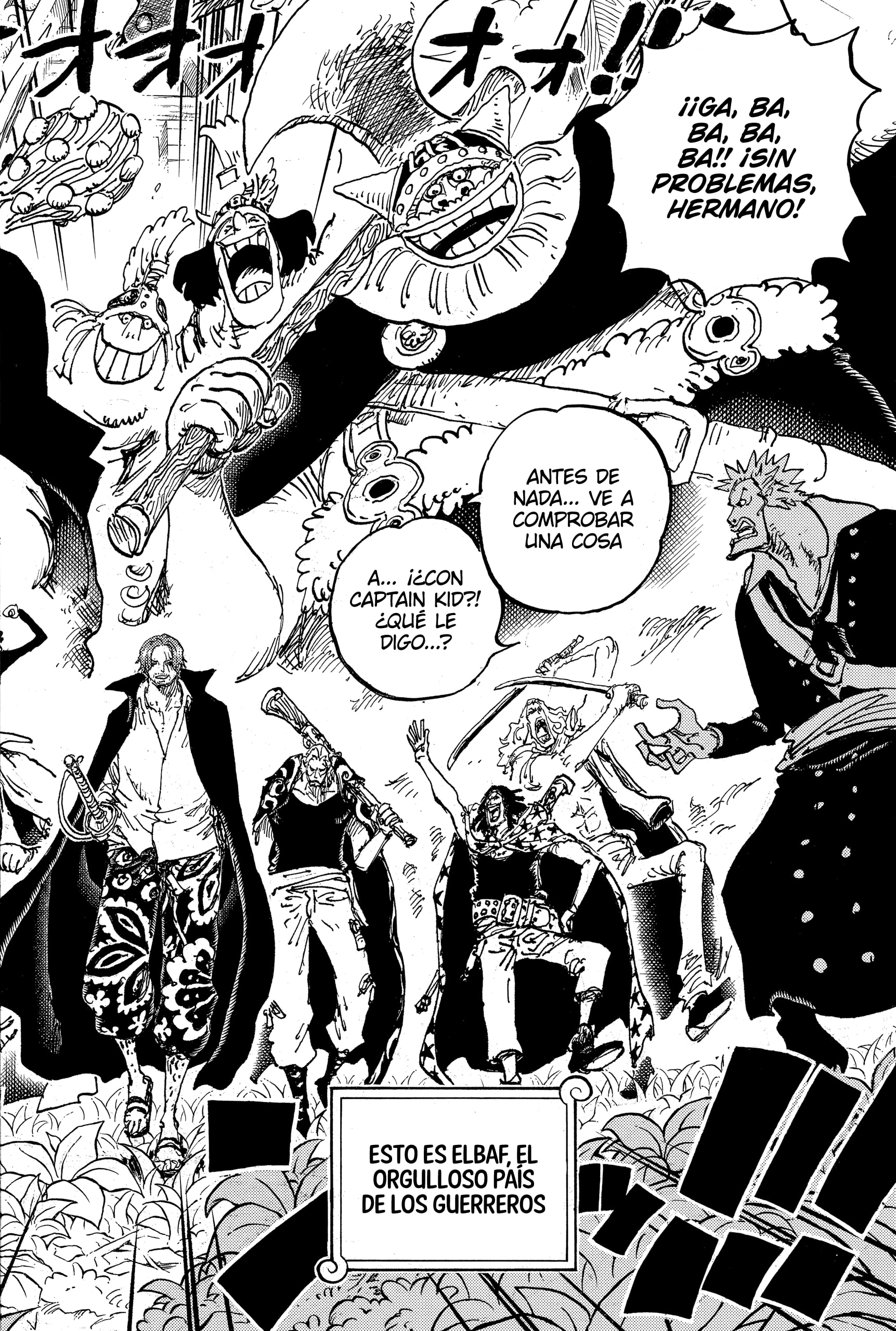 Read One Piece Español Manga Online