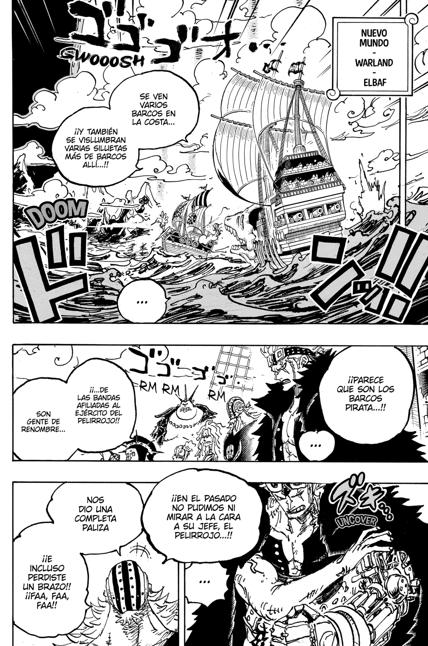 Read One Piece Español Manga Online