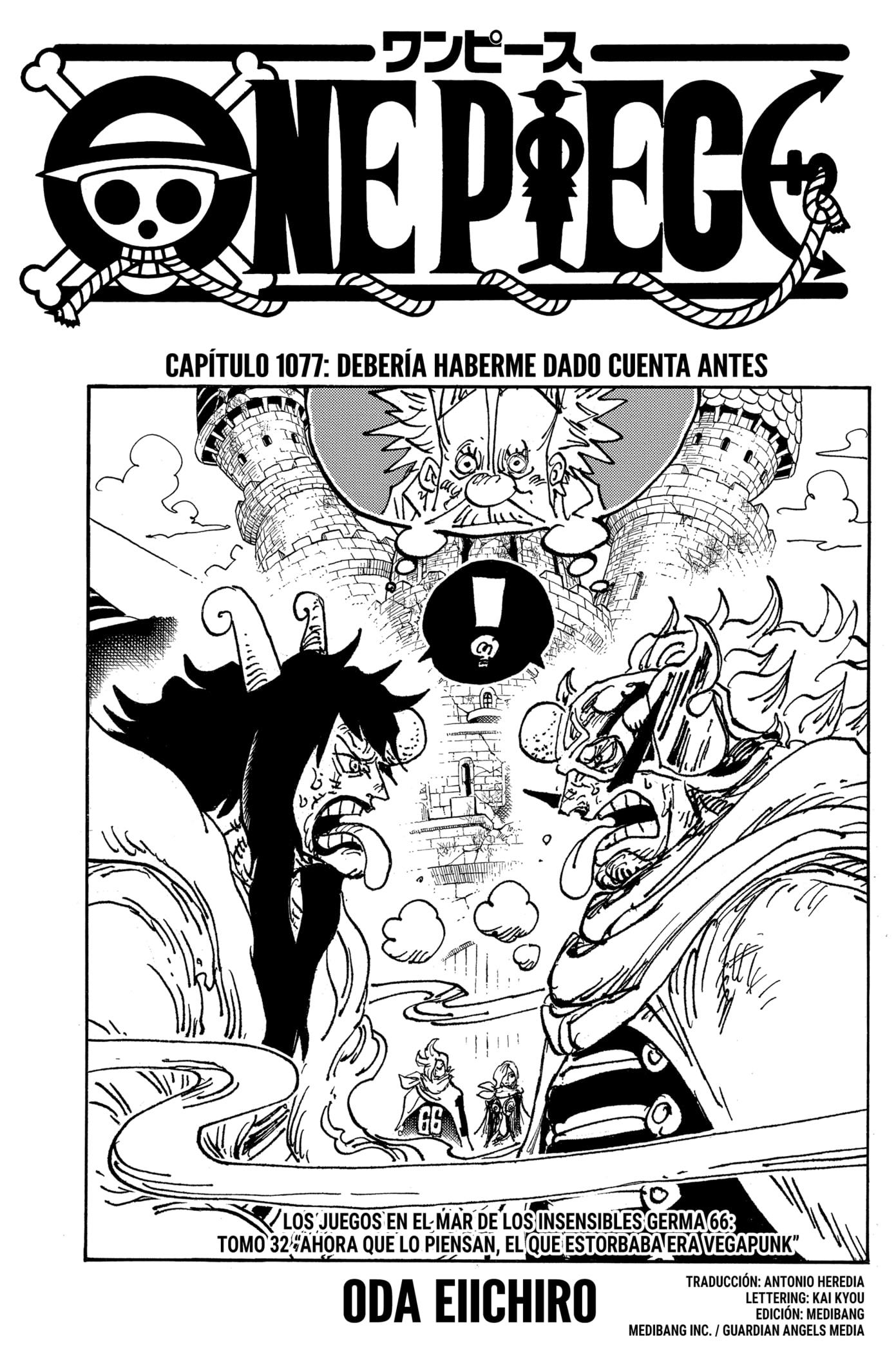 Read One Piece Español Manga Online
