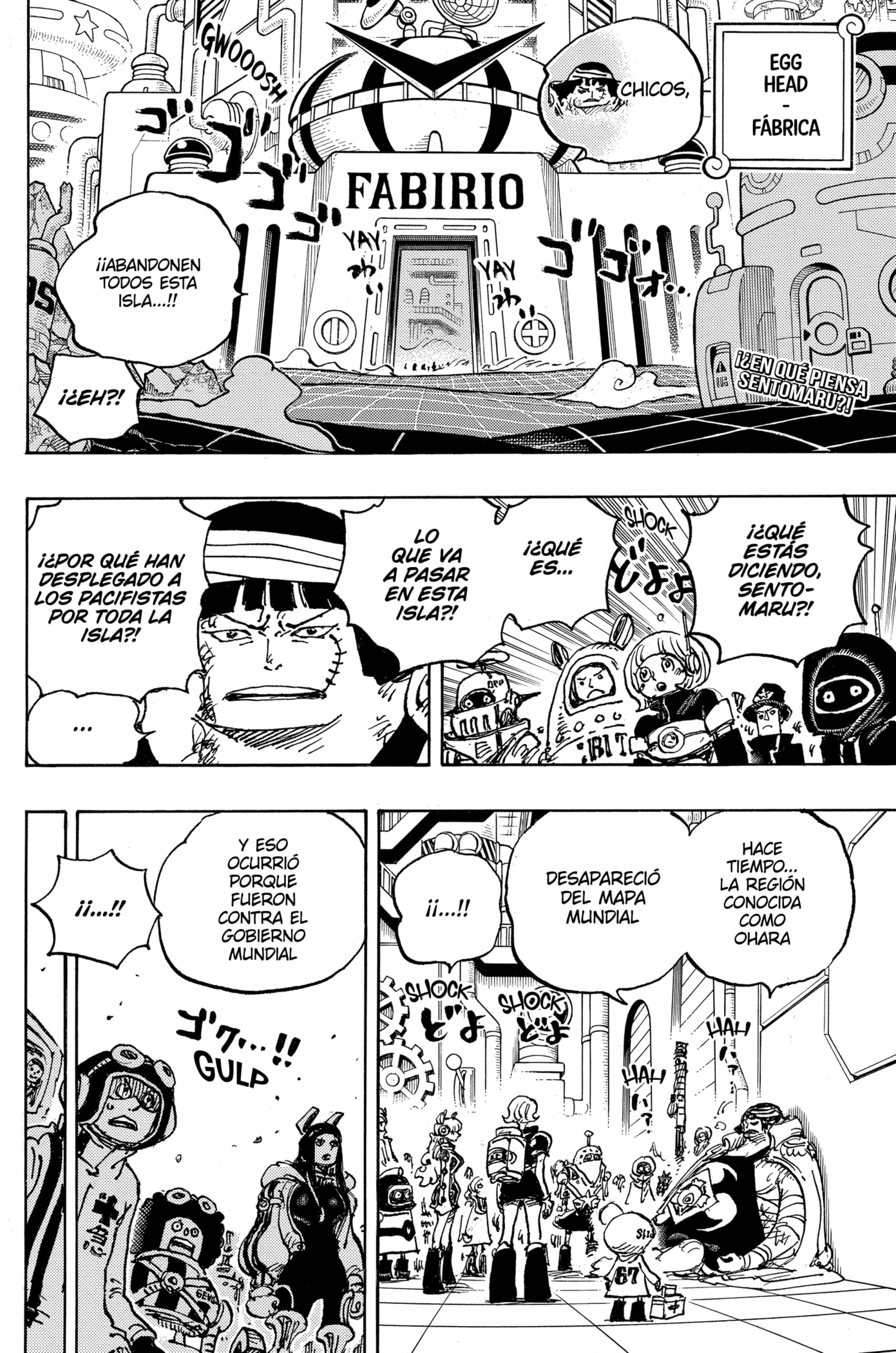 Read One Piece Español Manga Online