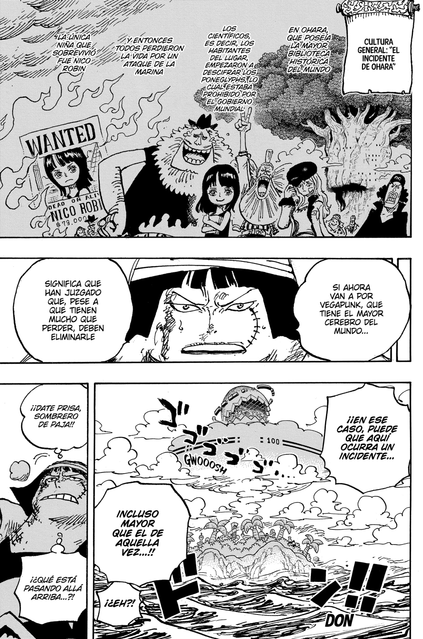 Read One Piece Español Manga Online