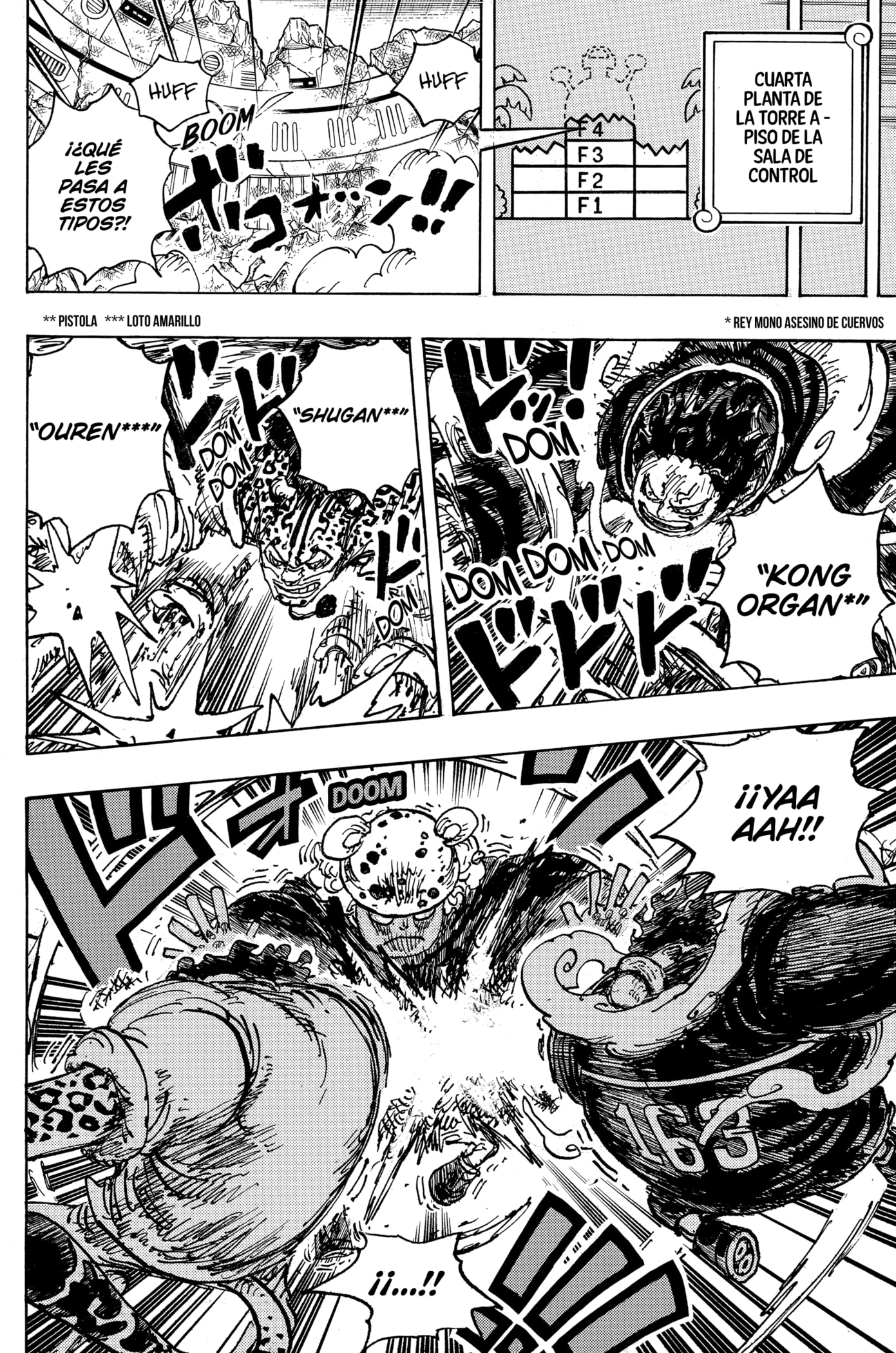 Read One Piece Español Manga Online