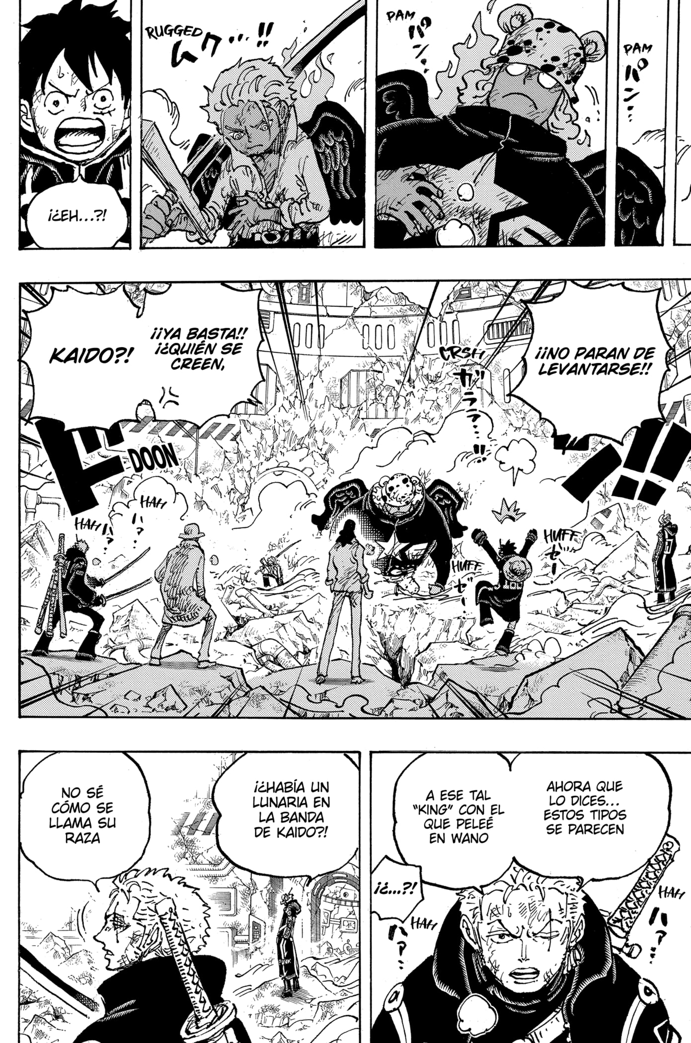 Read One Piece Español Manga Online