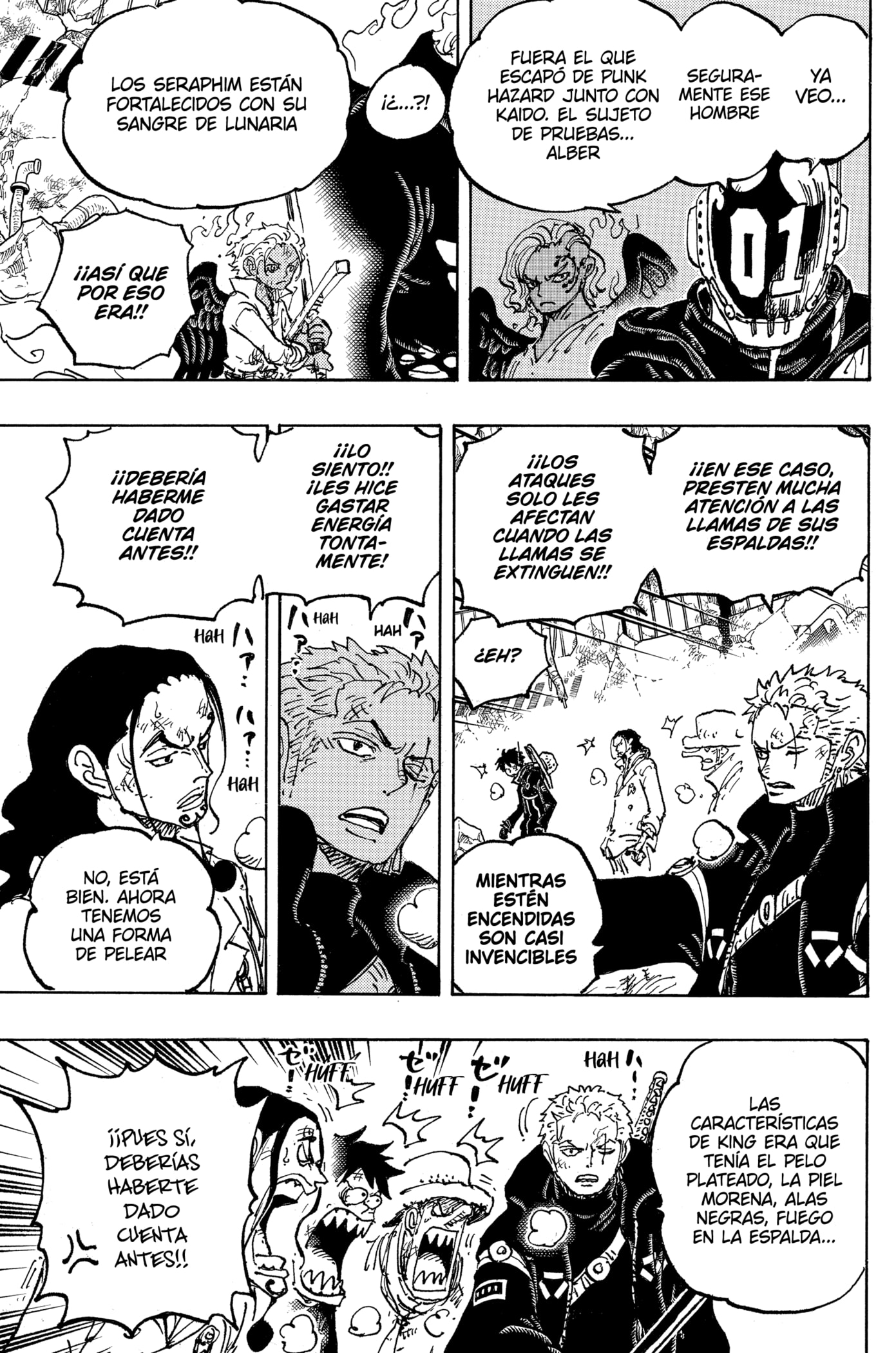 Read One Piece Español Manga Online