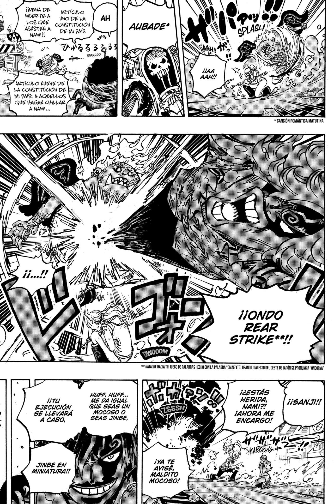 Read One Piece Español Manga Online