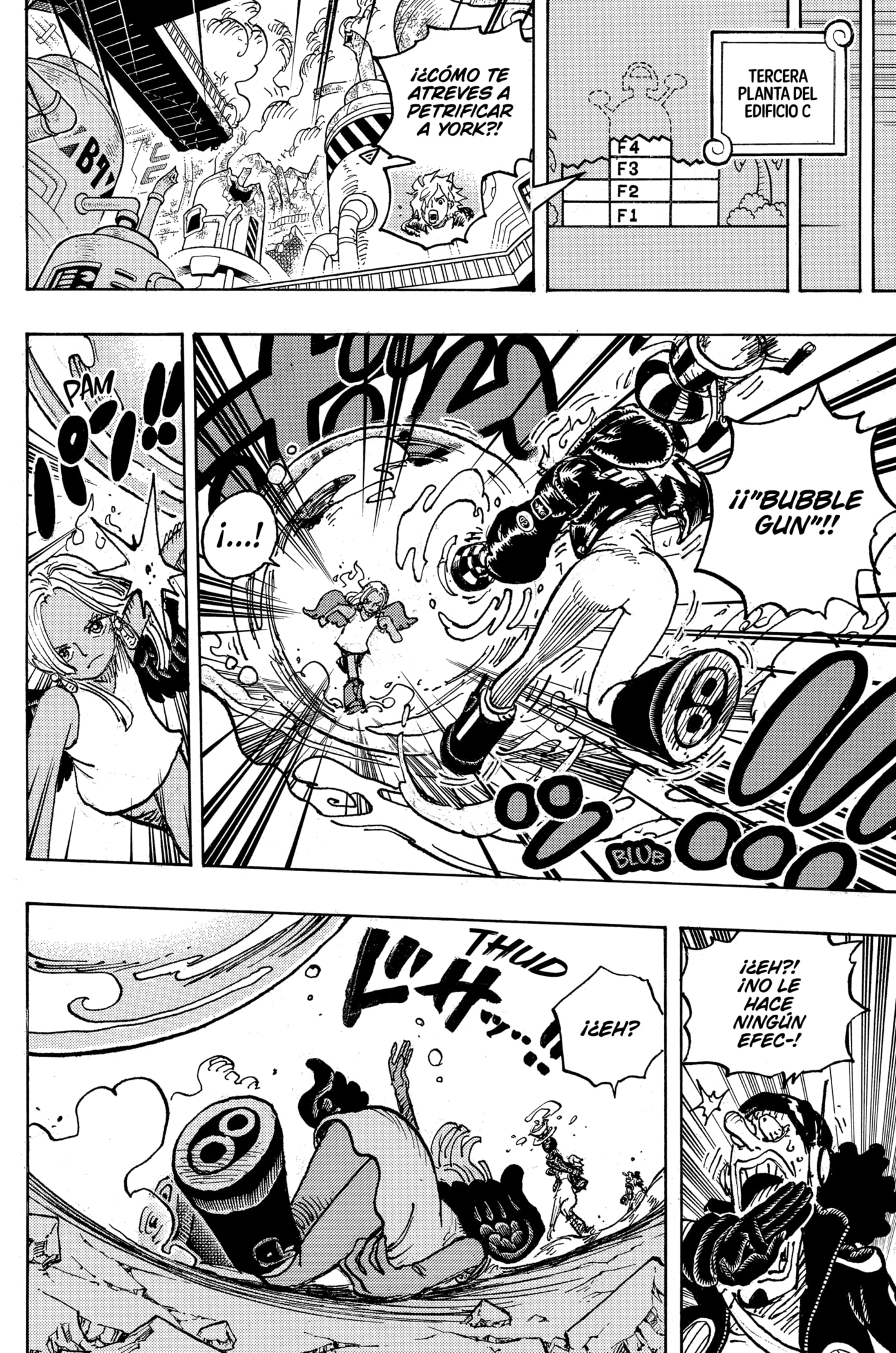 Read One Piece Español Manga Online