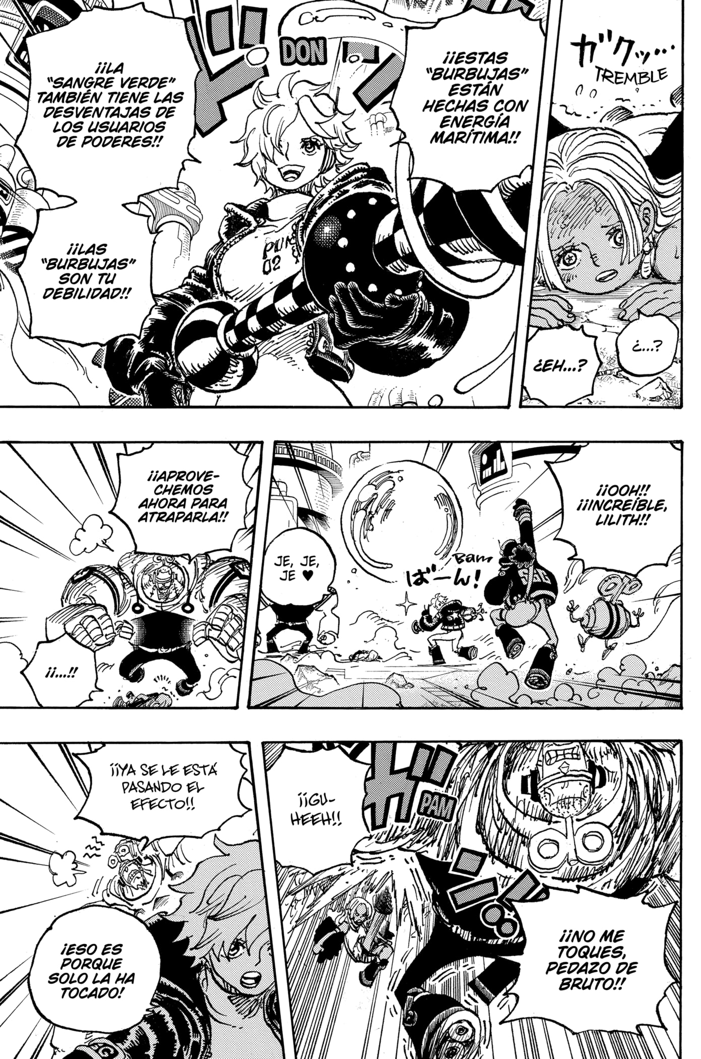 Read One Piece Español Manga Online