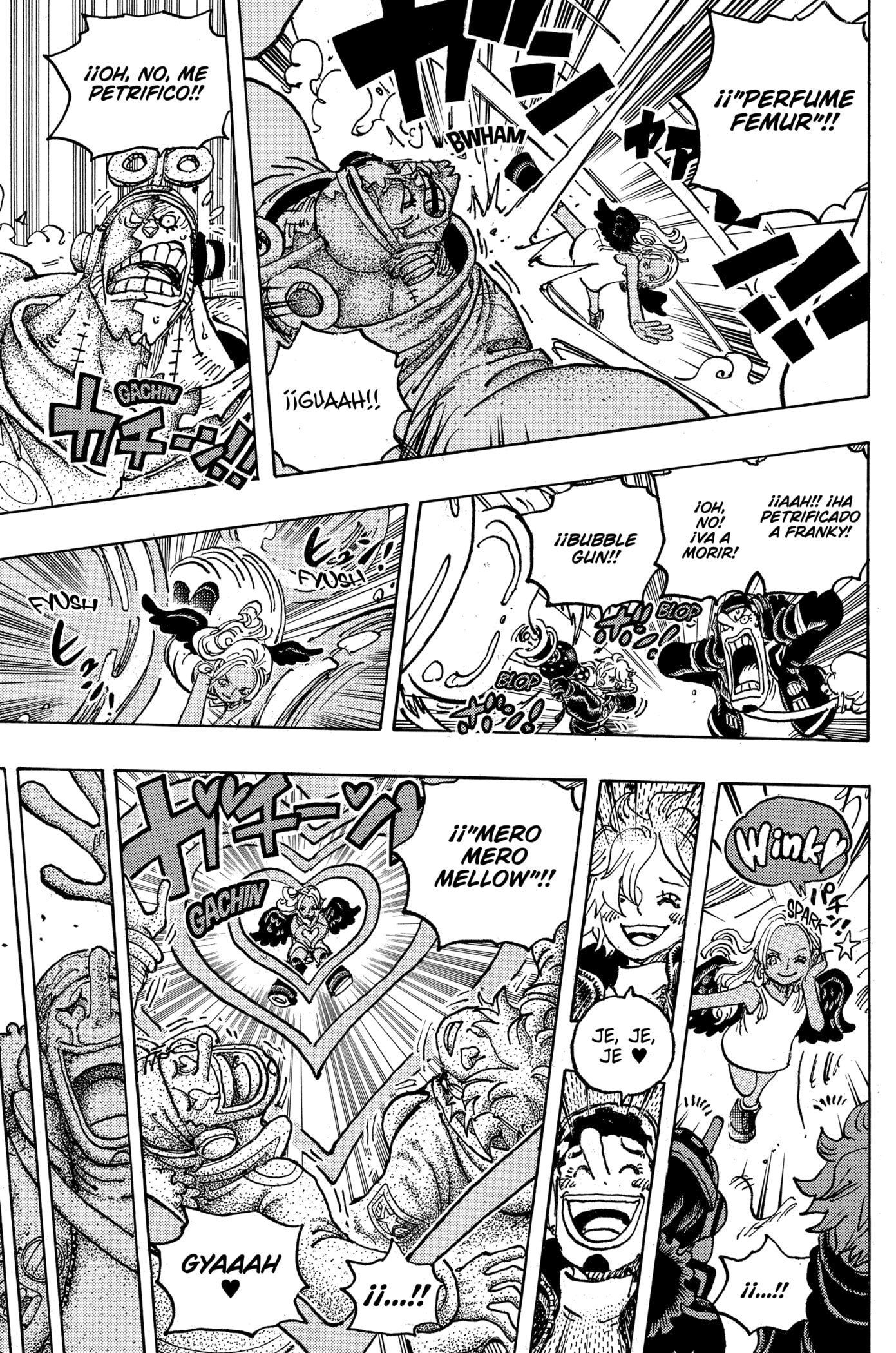Read One Piece Español Manga Online