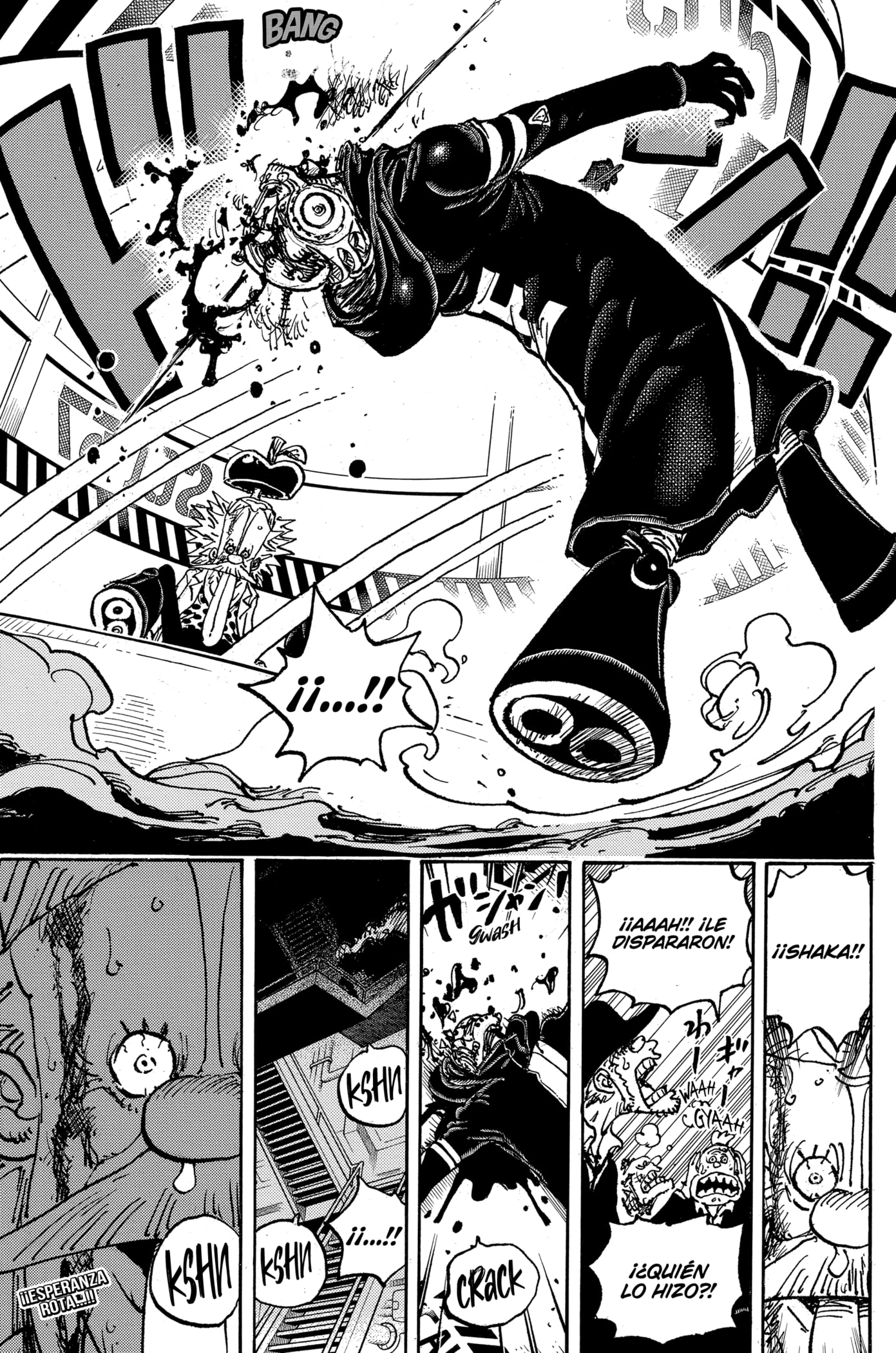 Read One Piece Español Manga Online