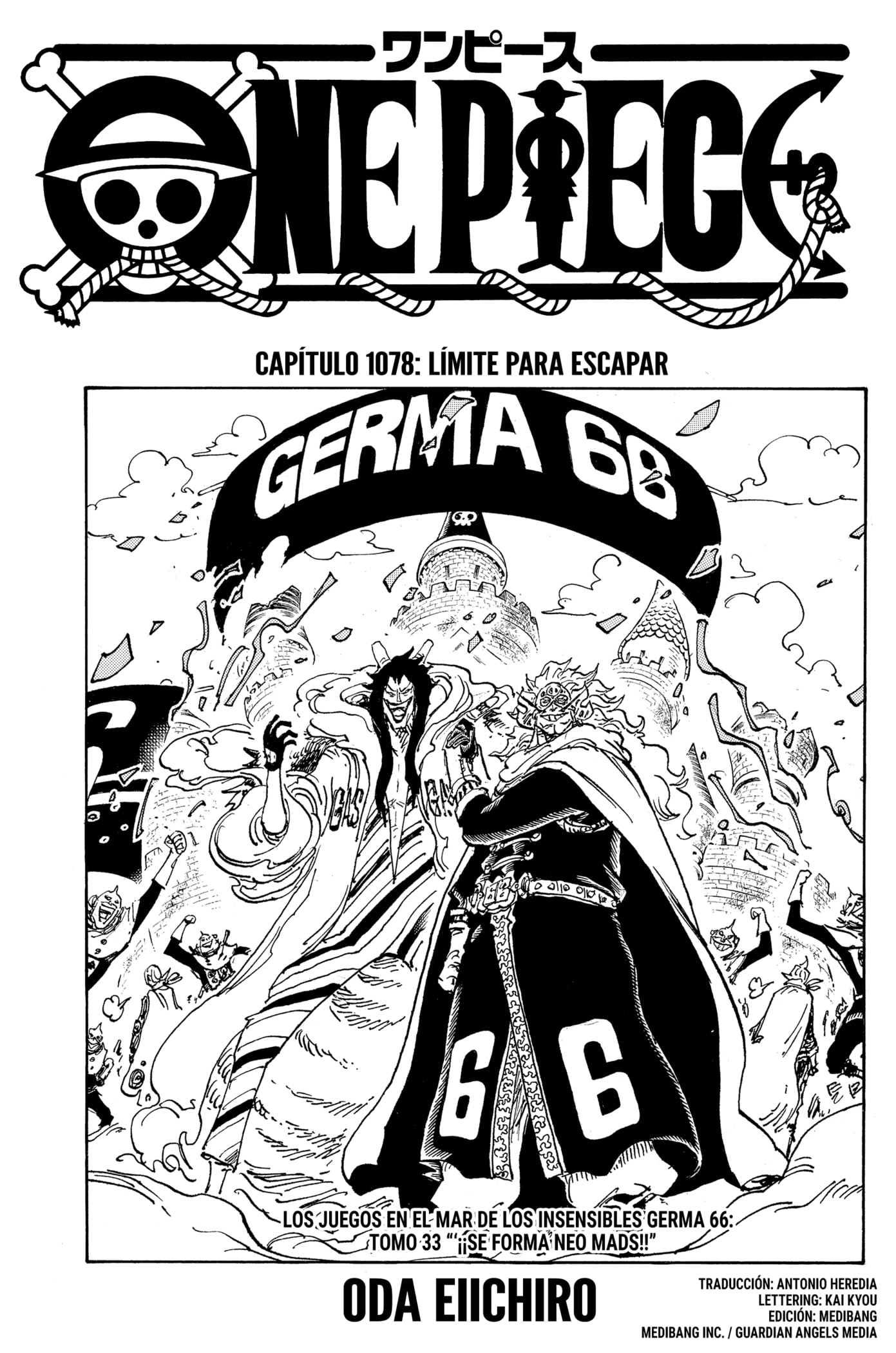 Read One Piece Español Manga Online