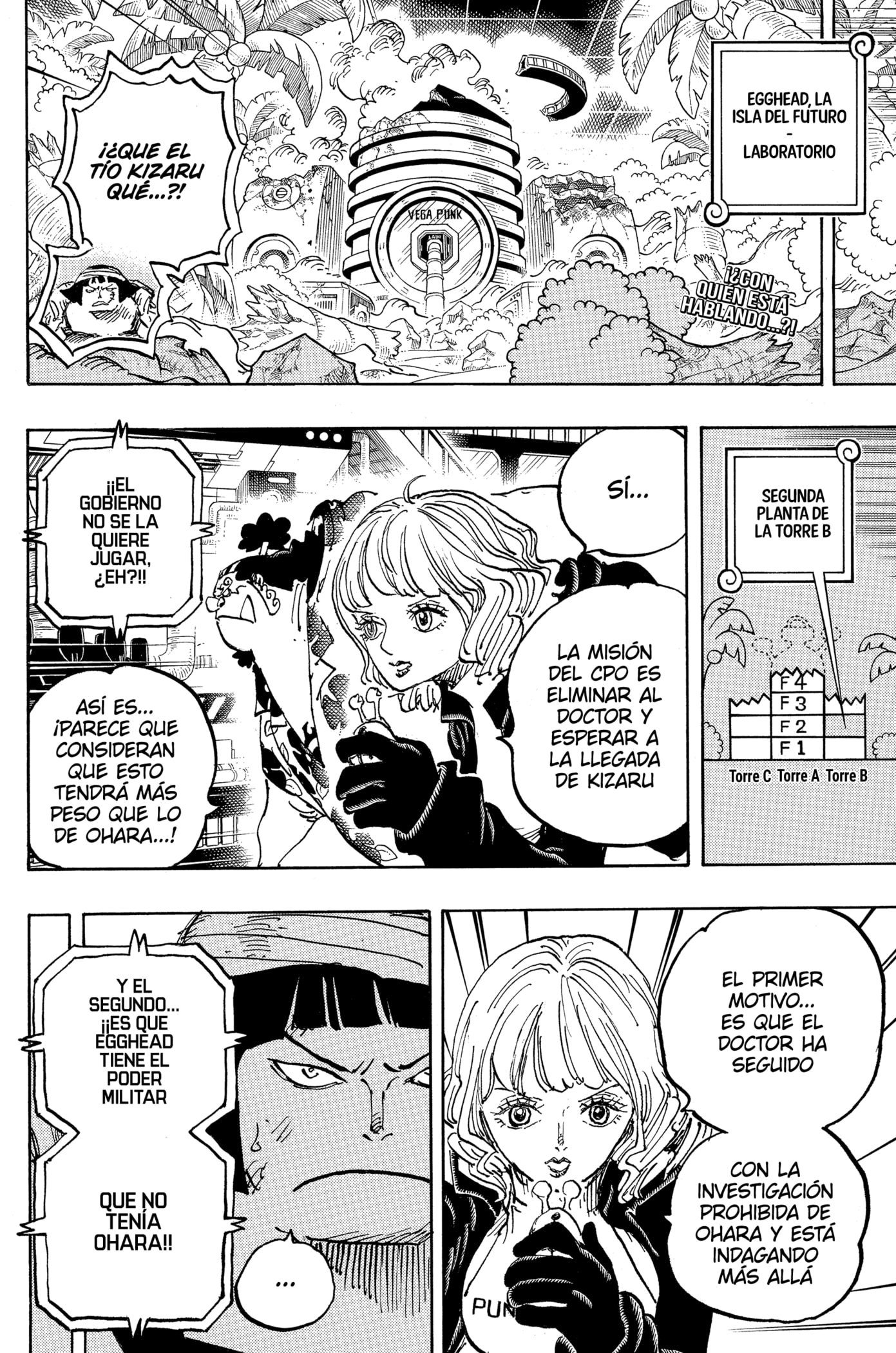 Read One Piece Español Manga Online