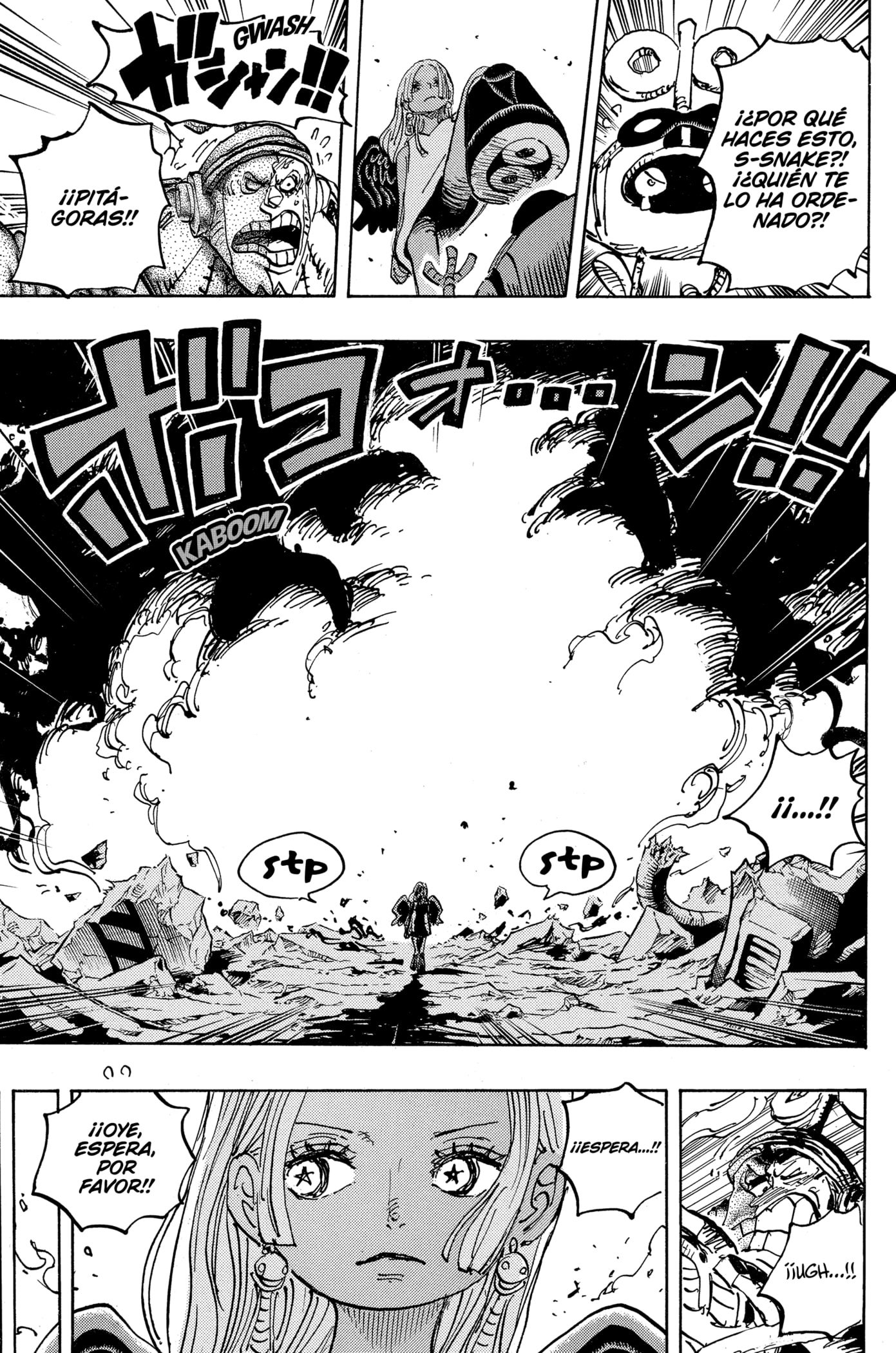 Read One Piece Español Manga Online