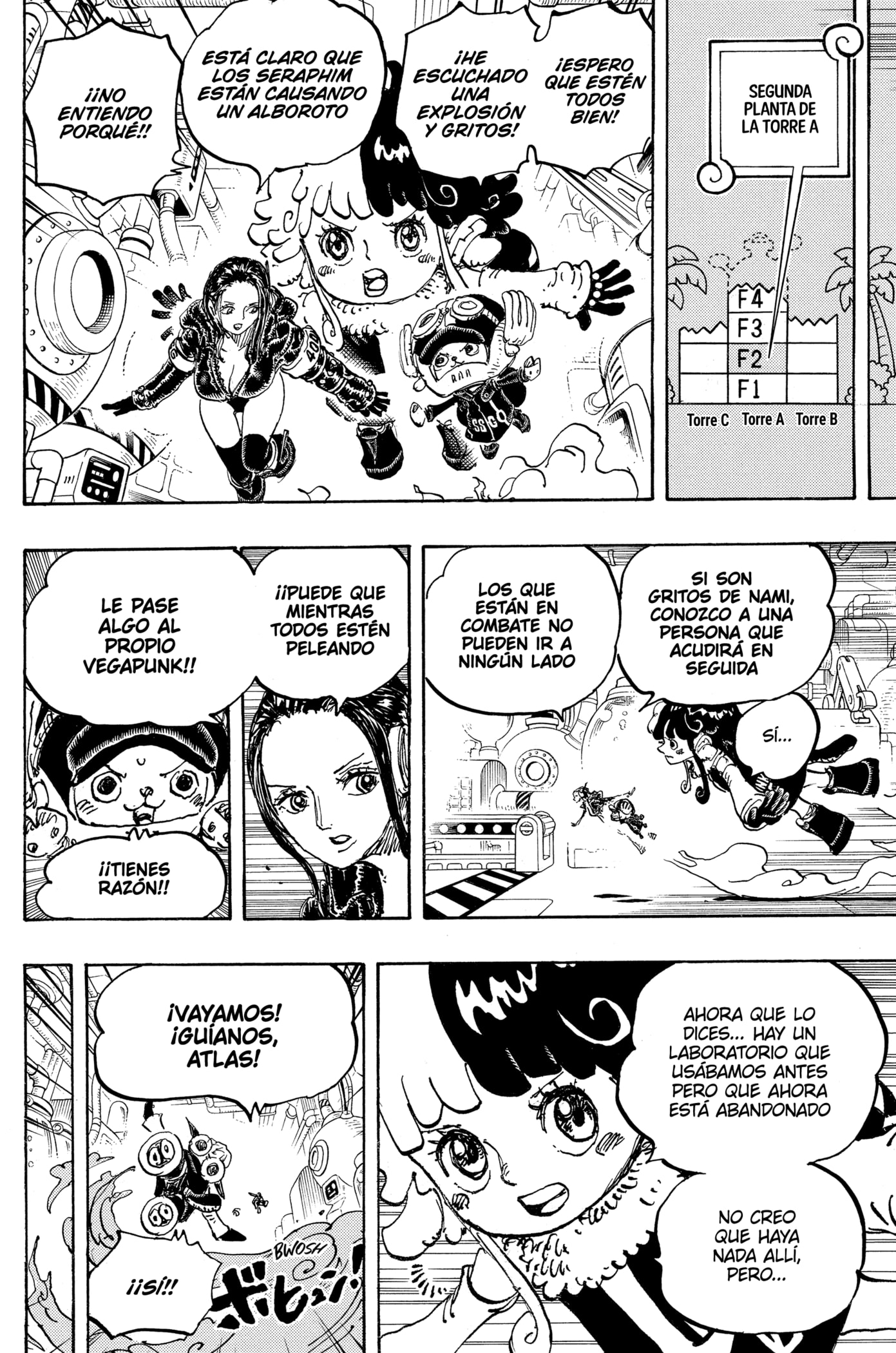 Read One Piece Español Manga Online