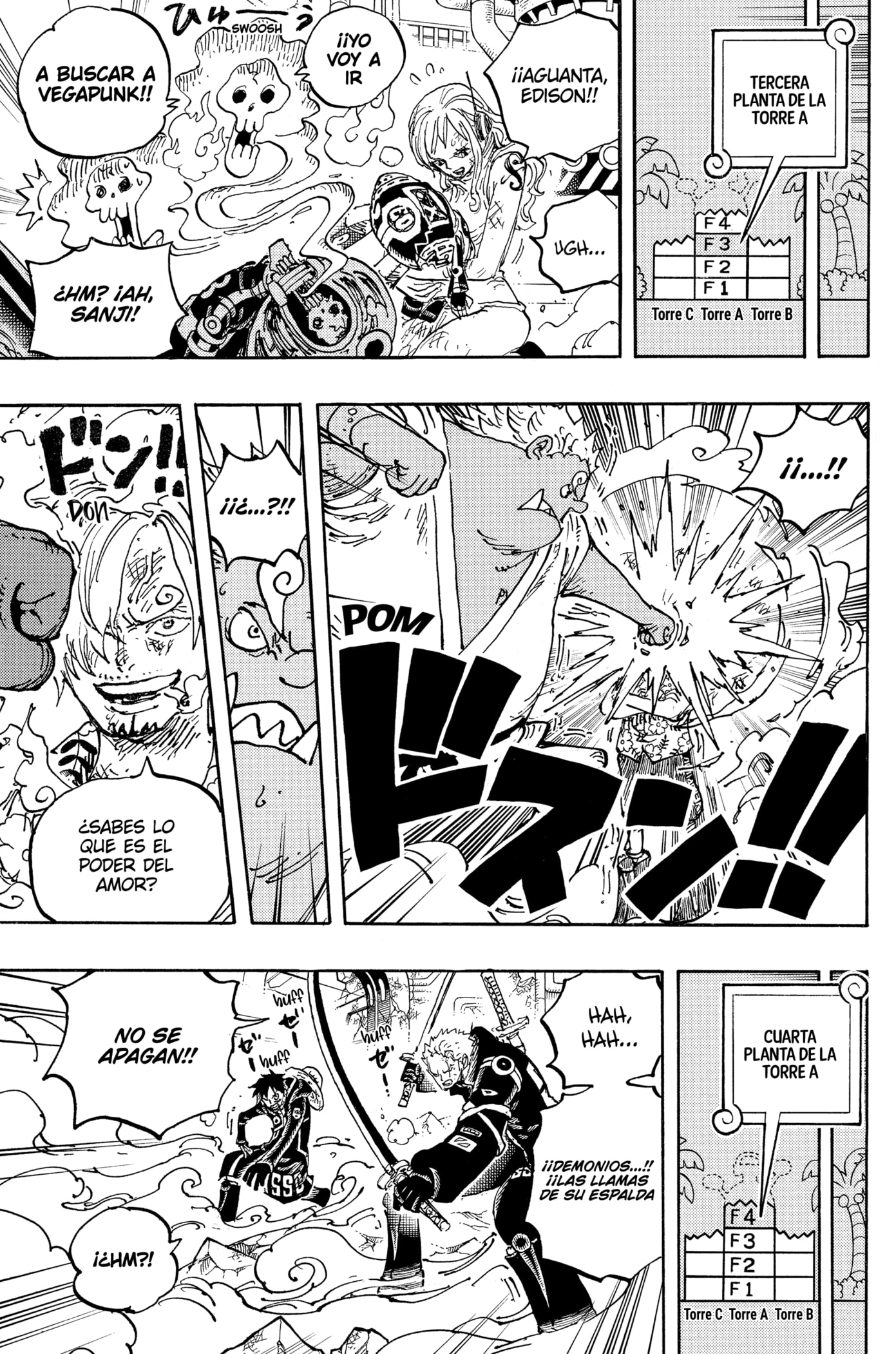 Read One Piece Español Manga Online