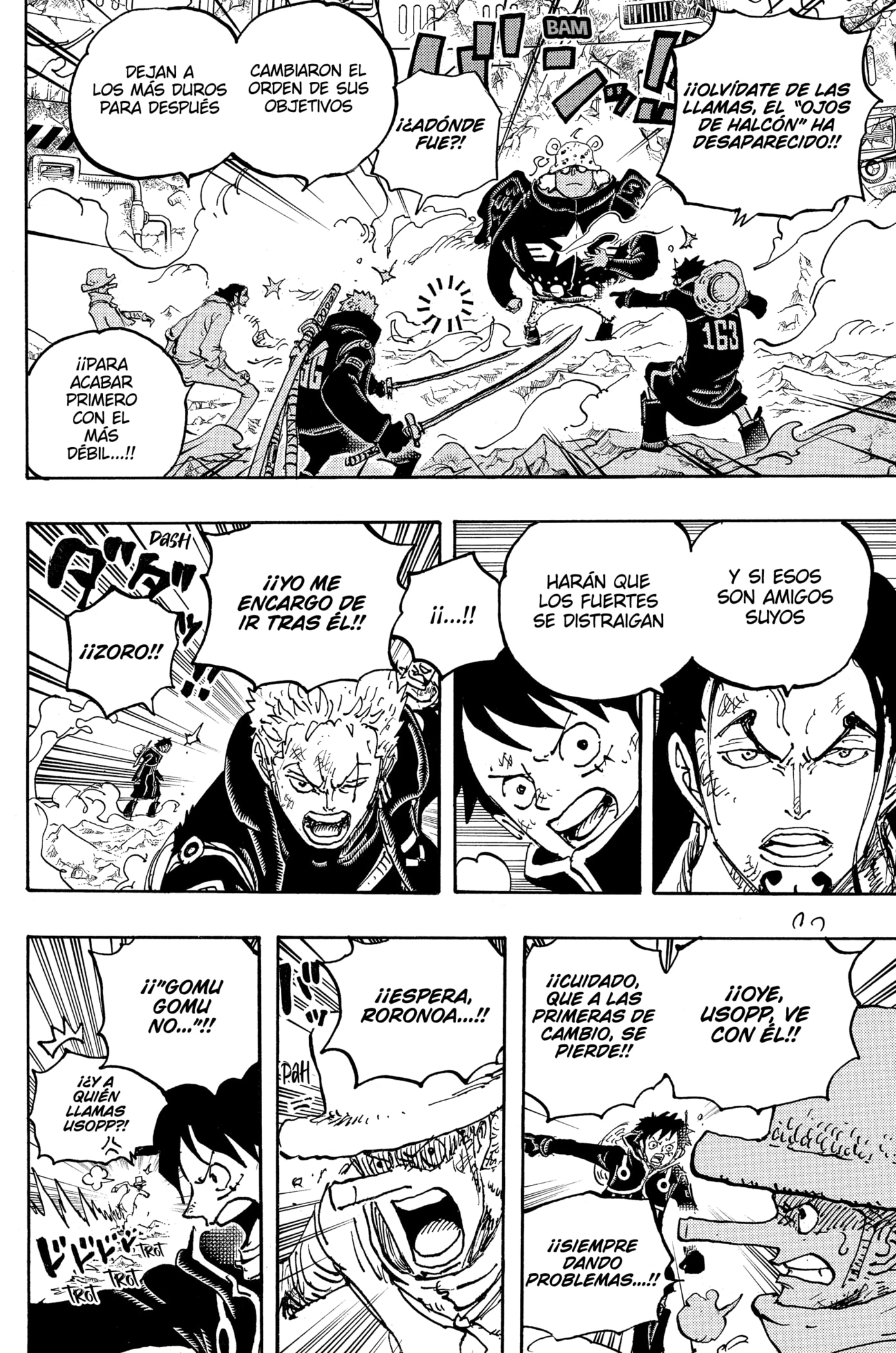 Read One Piece Español Manga Online