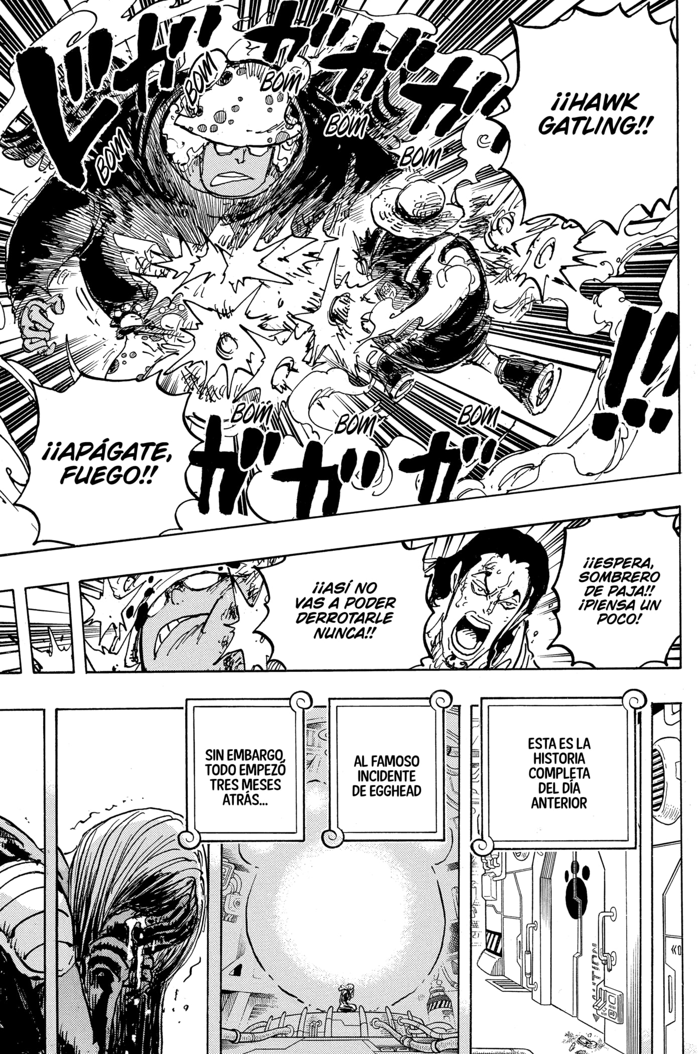 Read One Piece Español Manga Online