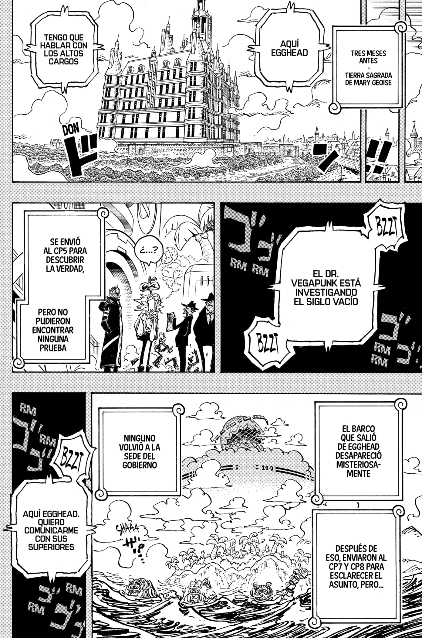 Read One Piece Español Manga Online