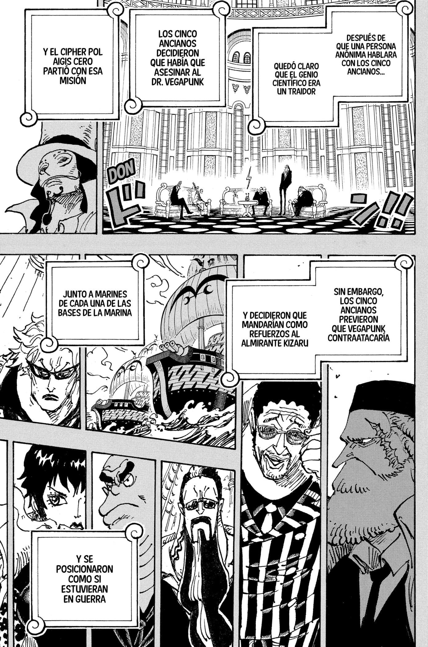 Read One Piece Español Manga Online