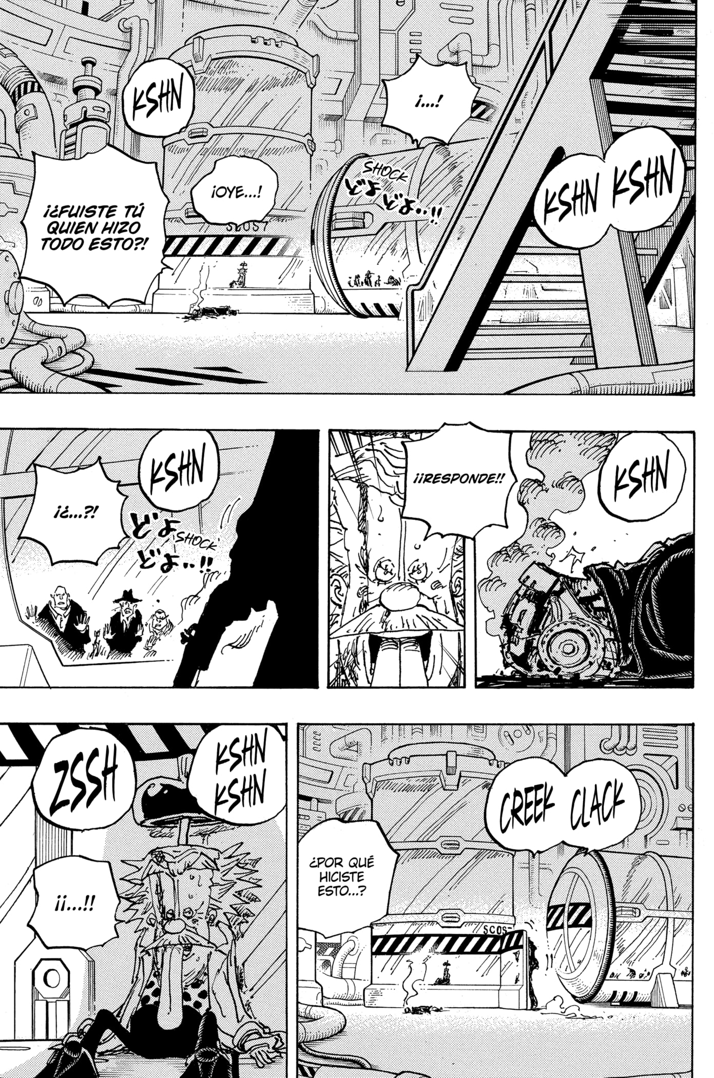 Read One Piece Español Manga Online