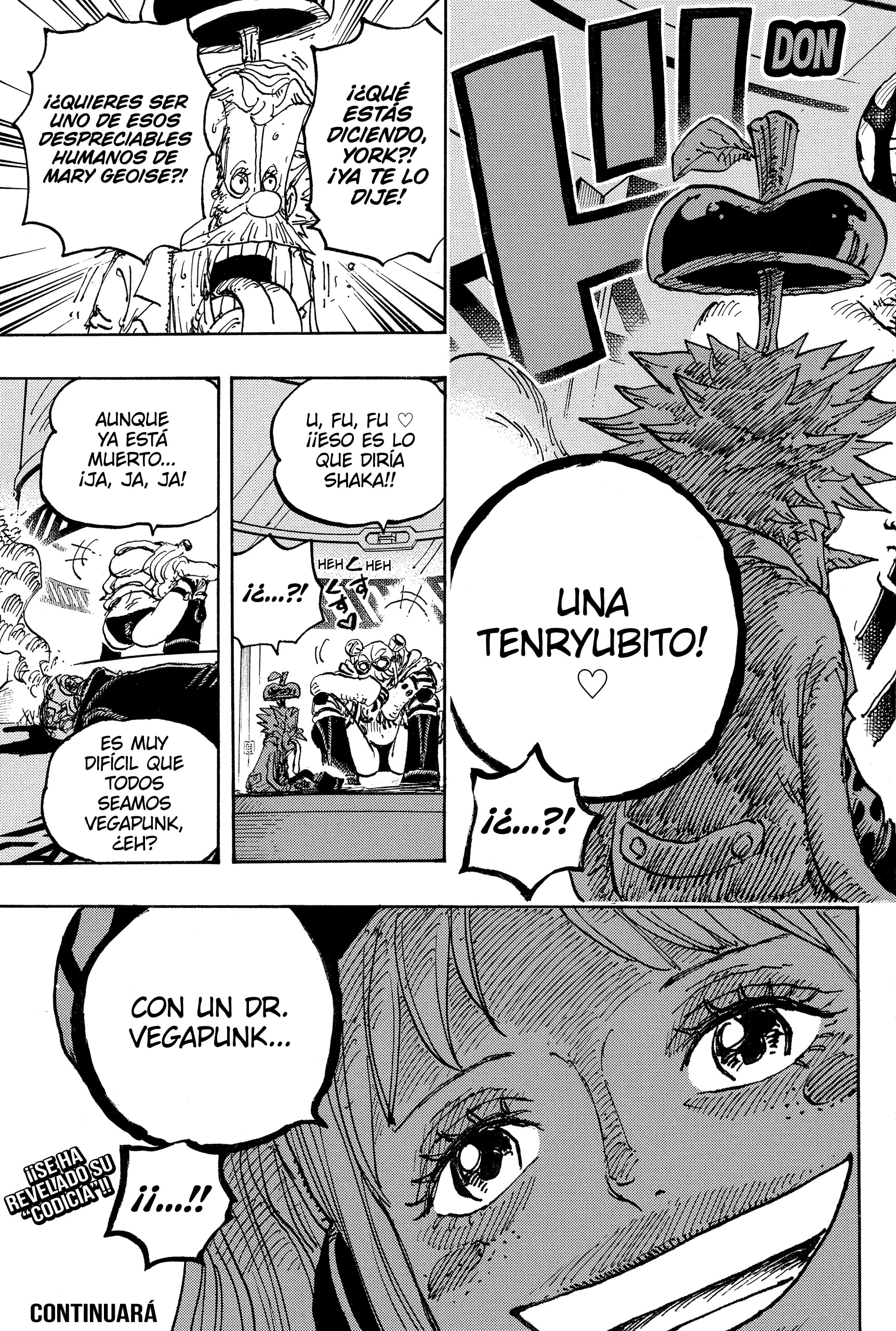 Read One Piece Español Manga Online