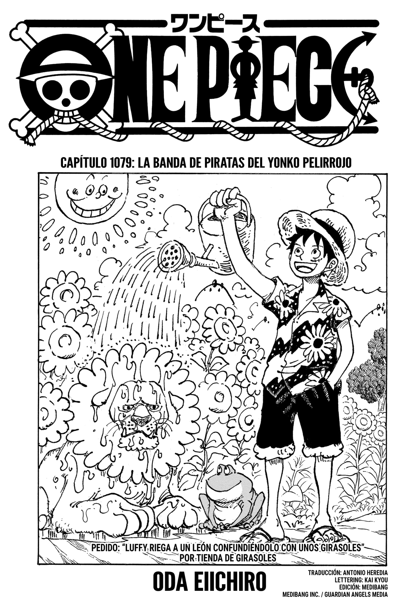 Read One Piece Español Manga Online