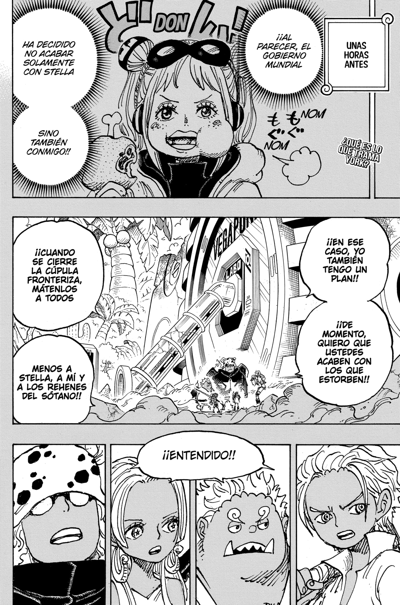 Read One Piece Español Manga Online