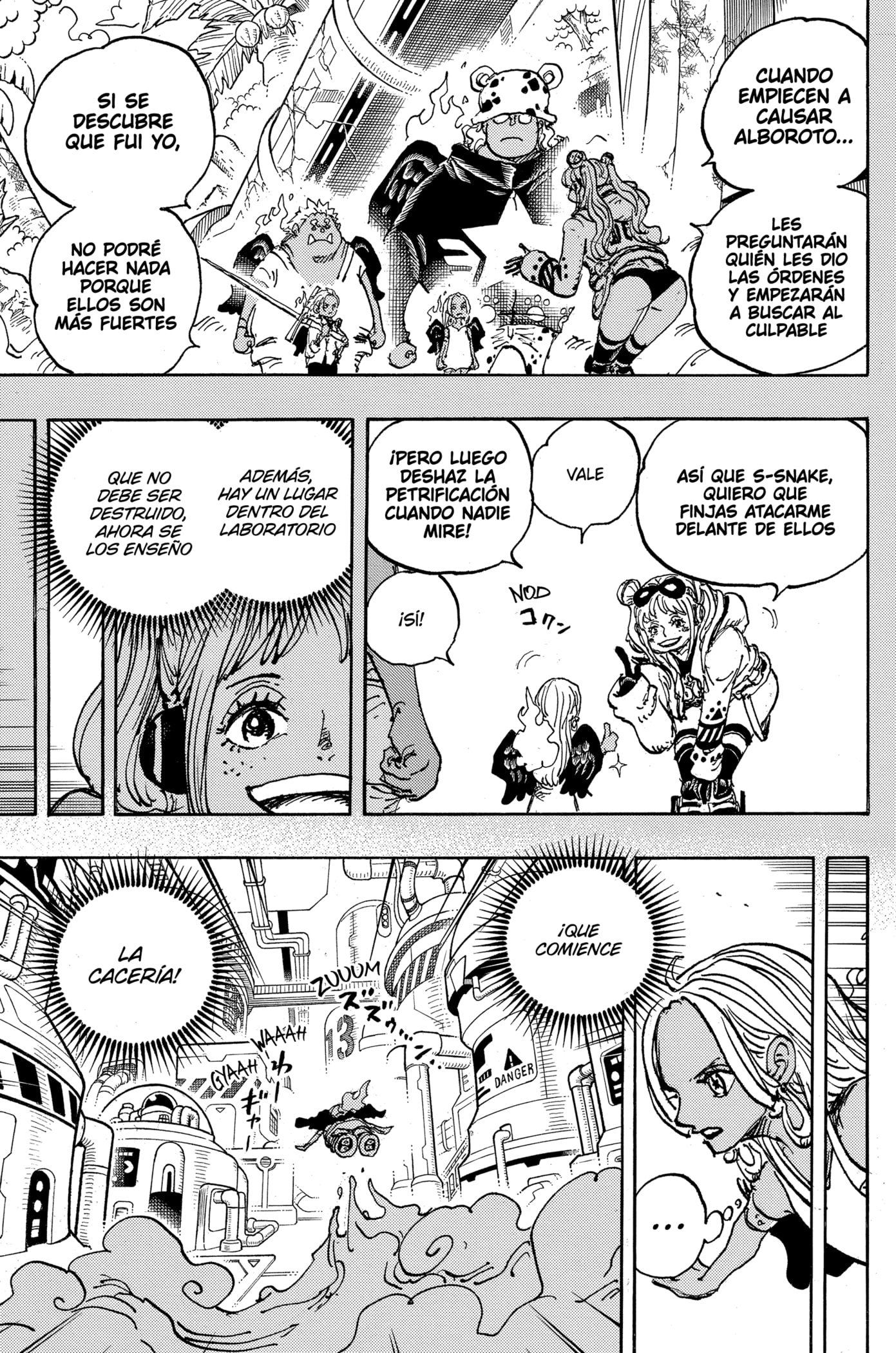 Read One Piece Español Manga Online