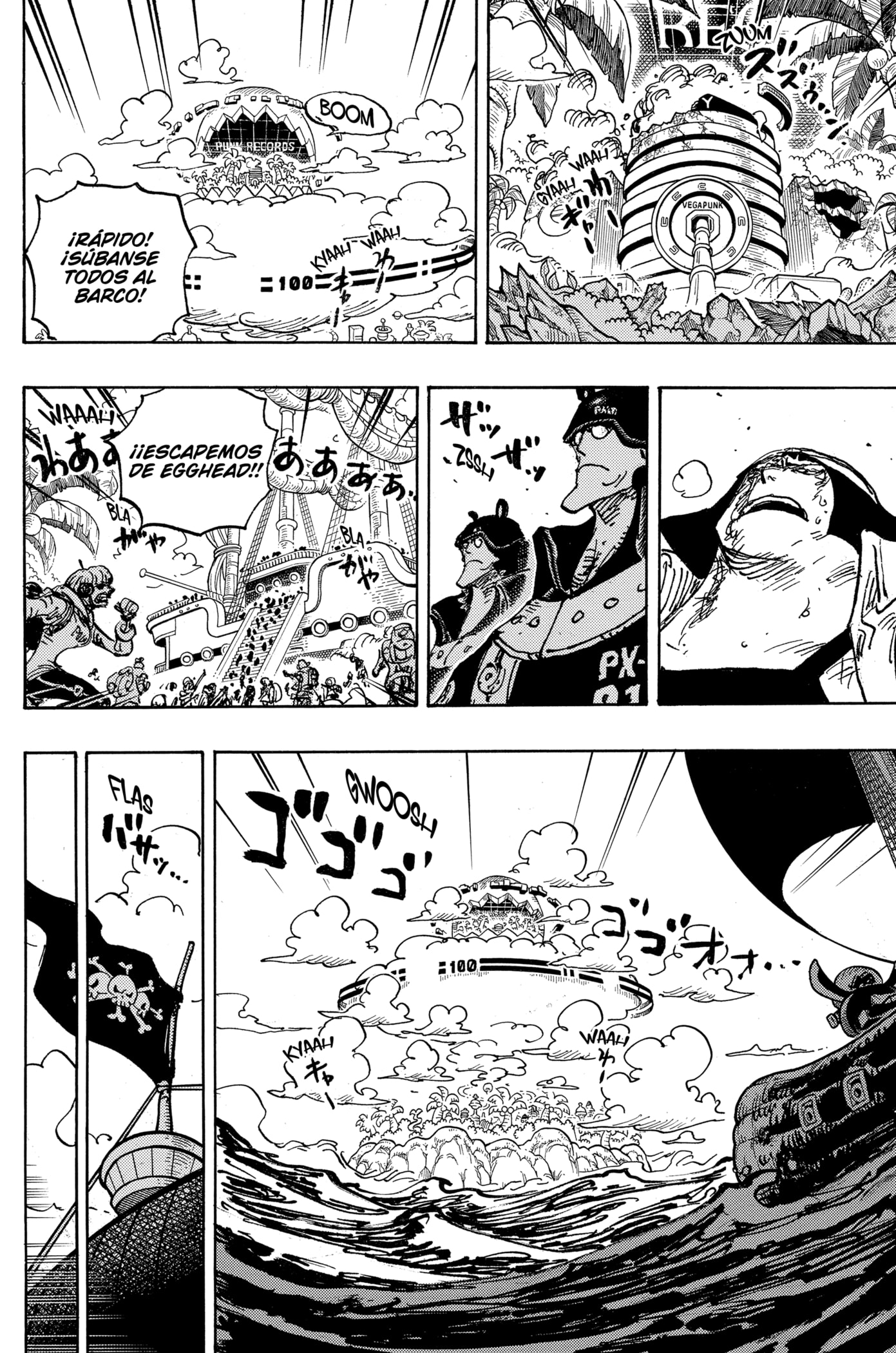 Read One Piece Español Manga Online