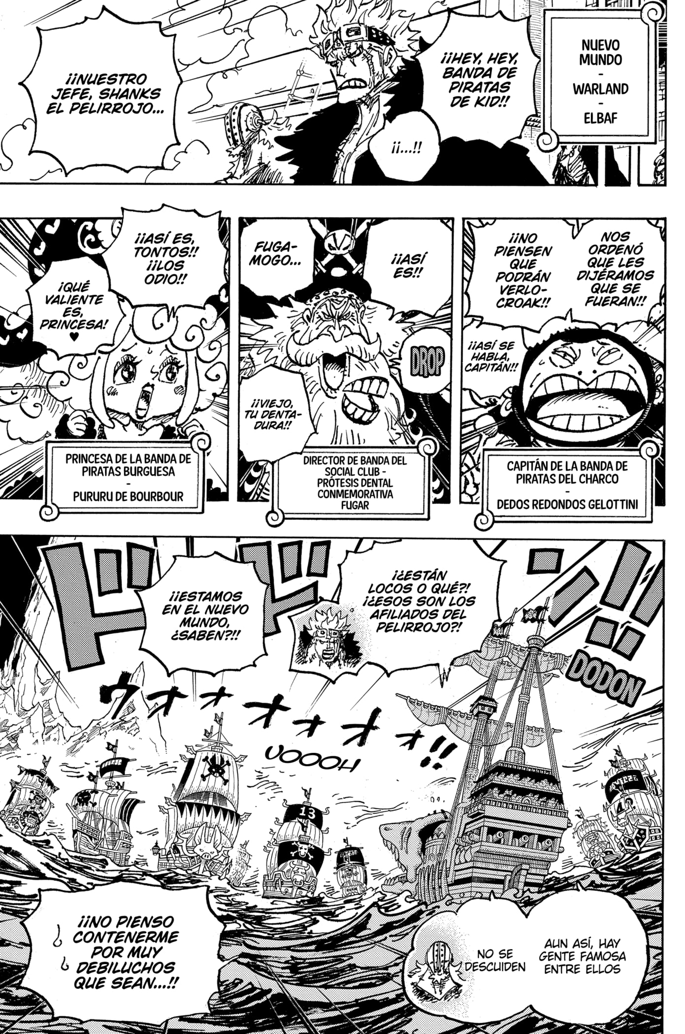 Read One Piece Español Manga Online