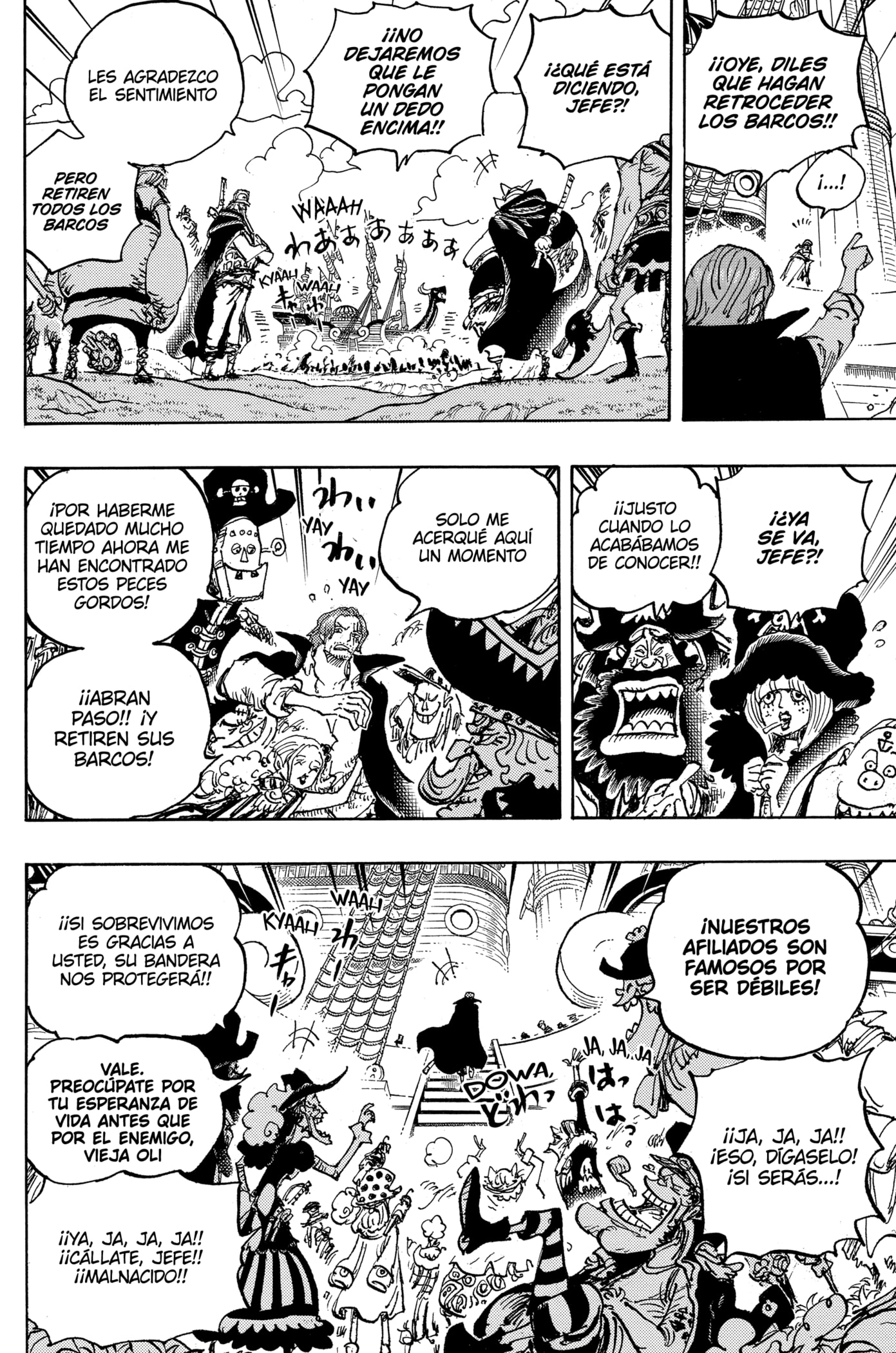 Read One Piece Español Manga Online
