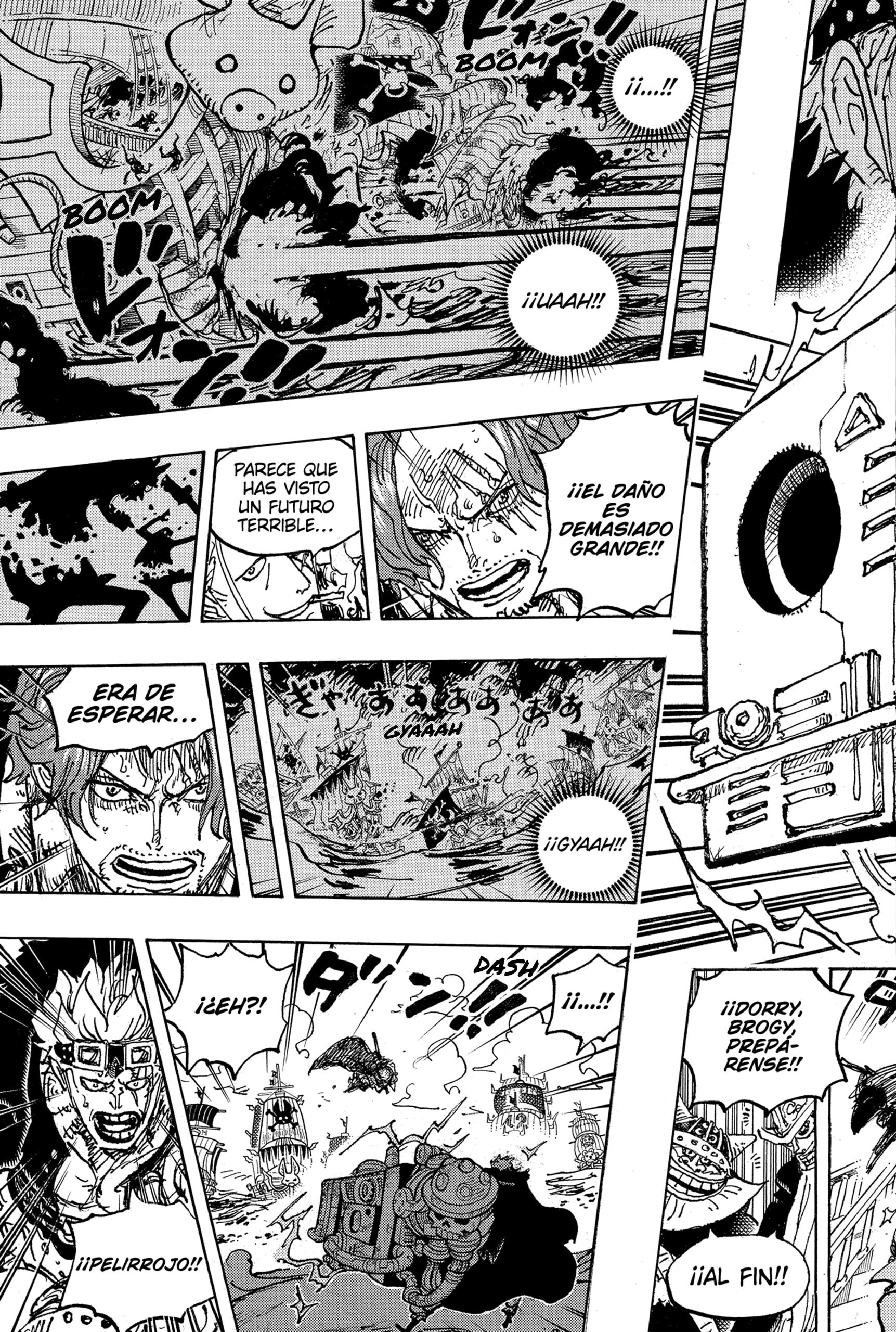 Read One Piece Español Manga Online