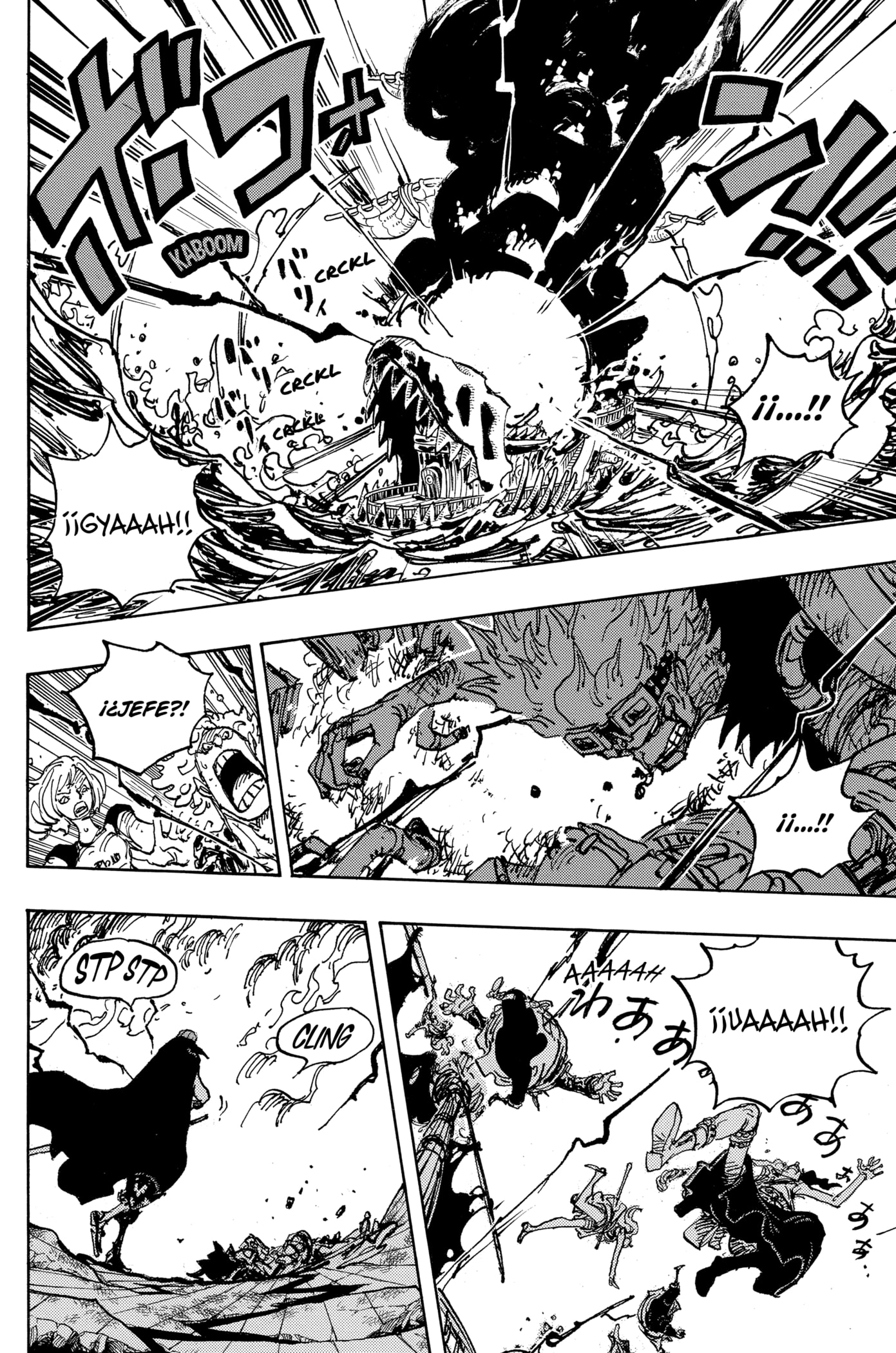 Read One Piece Español Manga Online