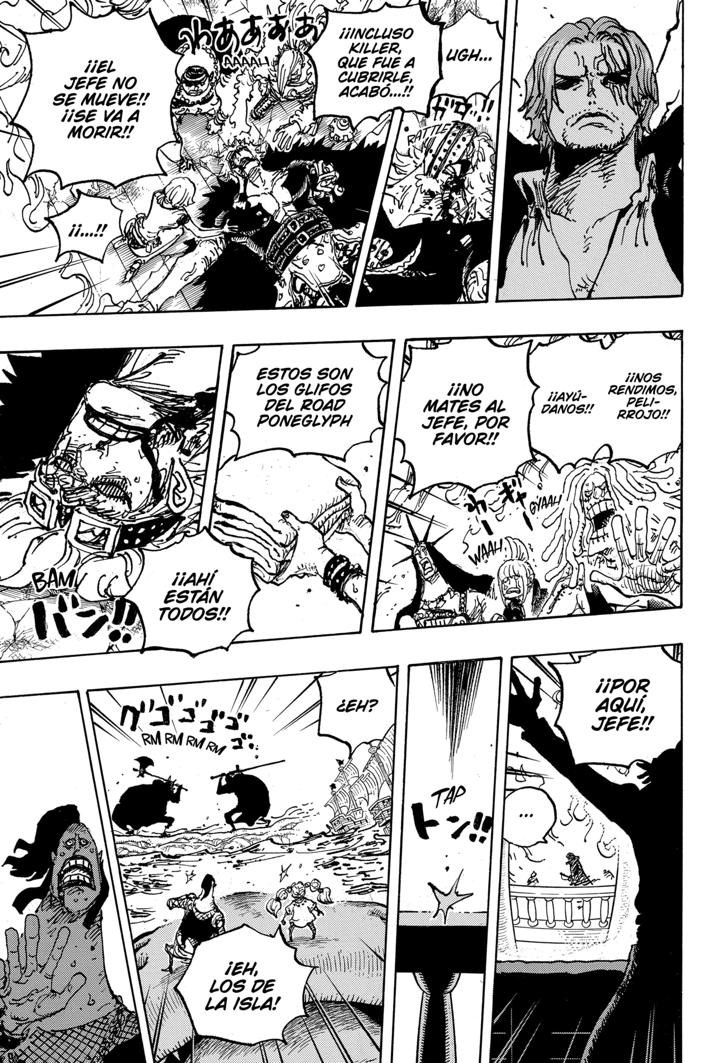 Read One Piece Español Manga Online