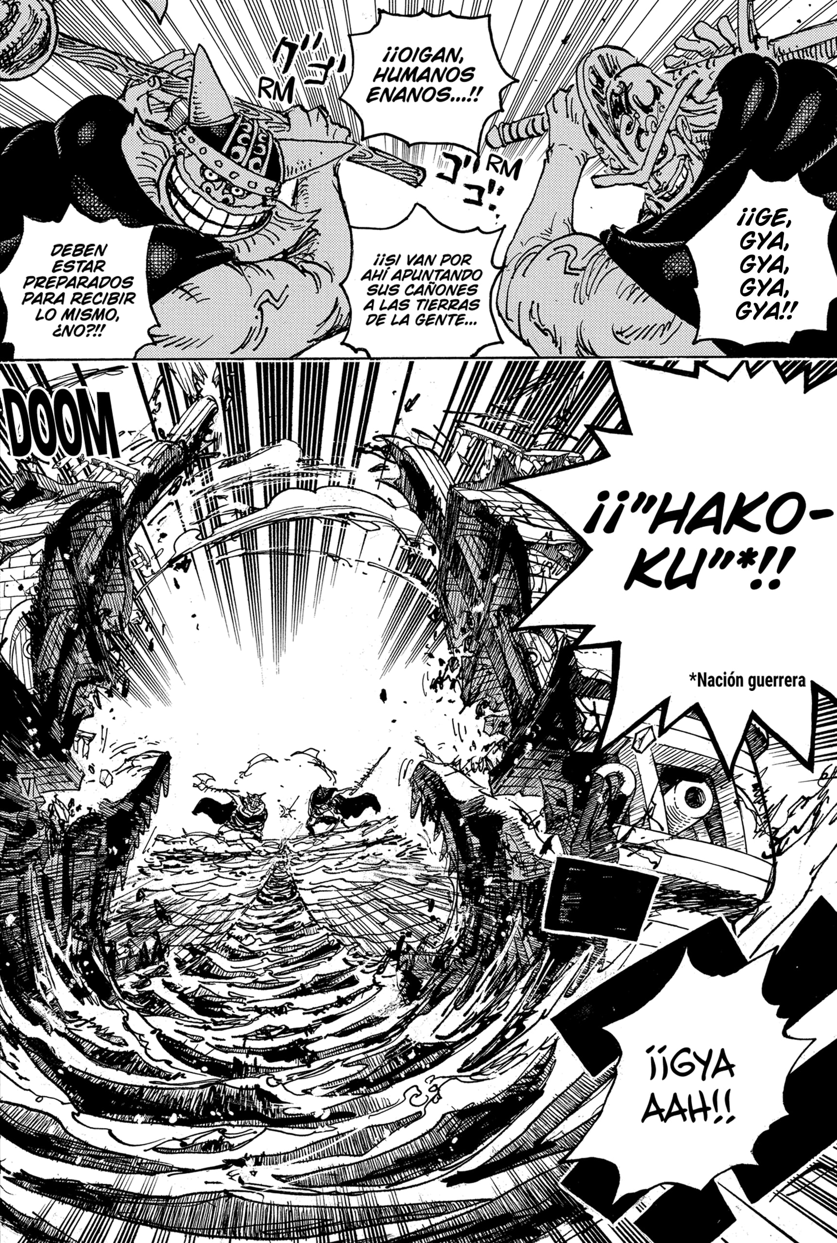 Read One Piece Español Manga Online