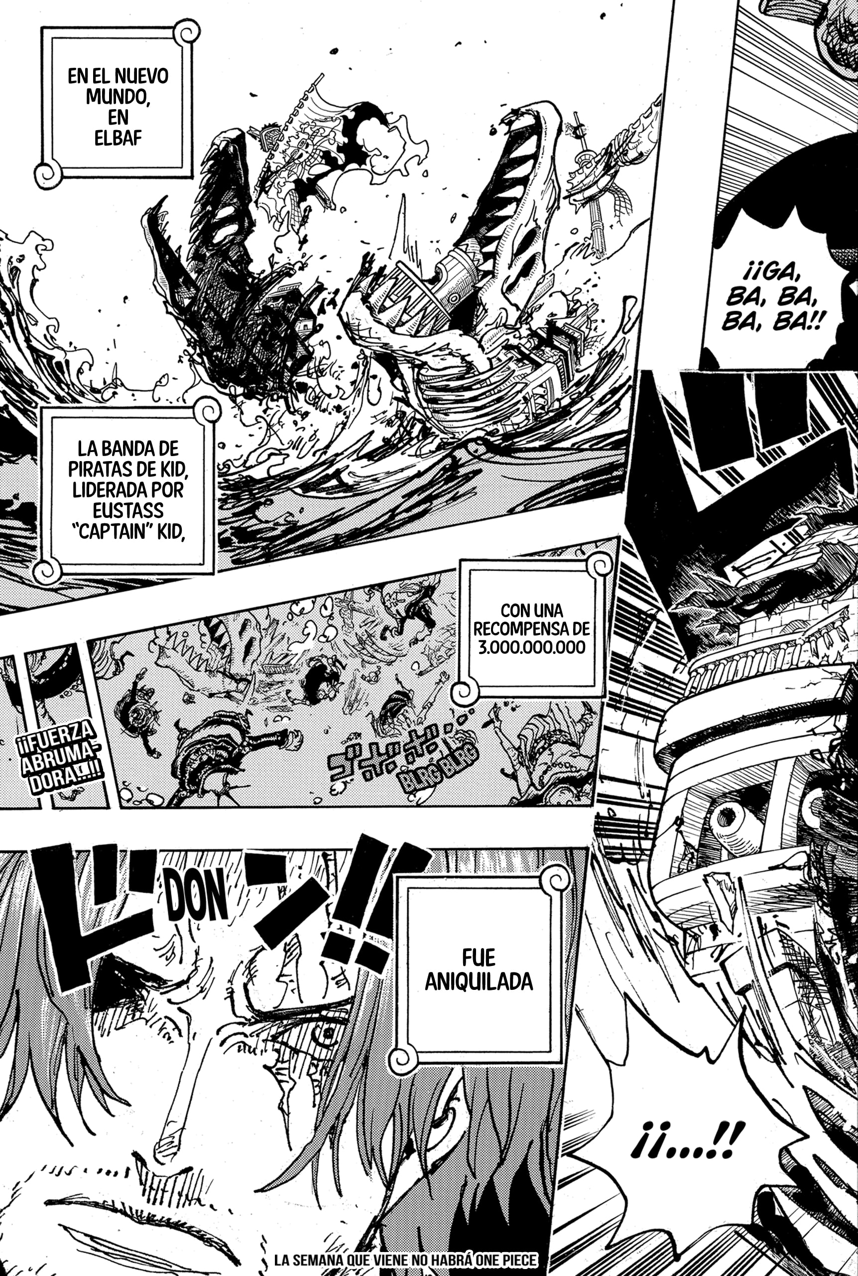 Read One Piece Español Manga Online