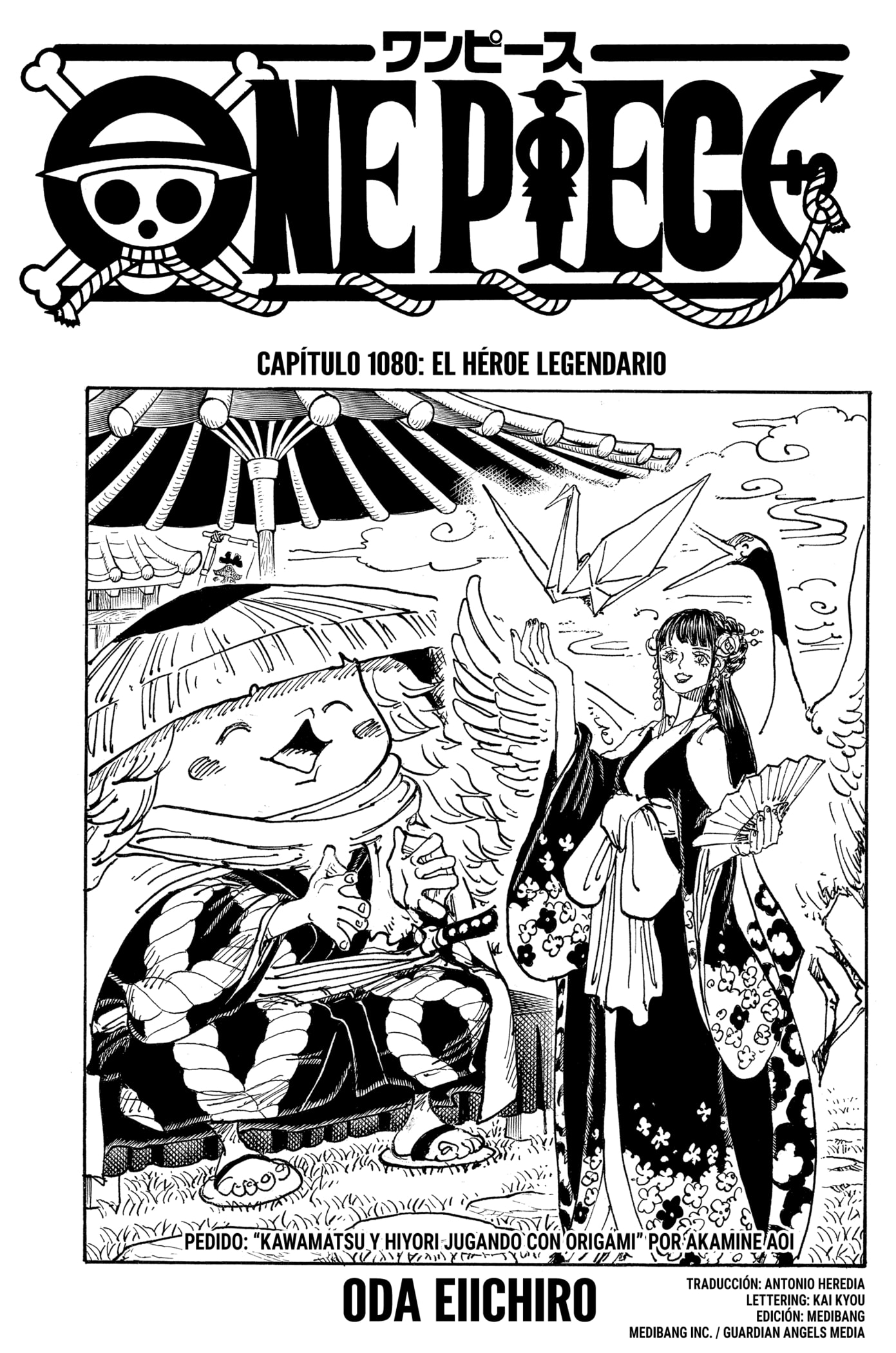 Read One Piece Español Manga Online