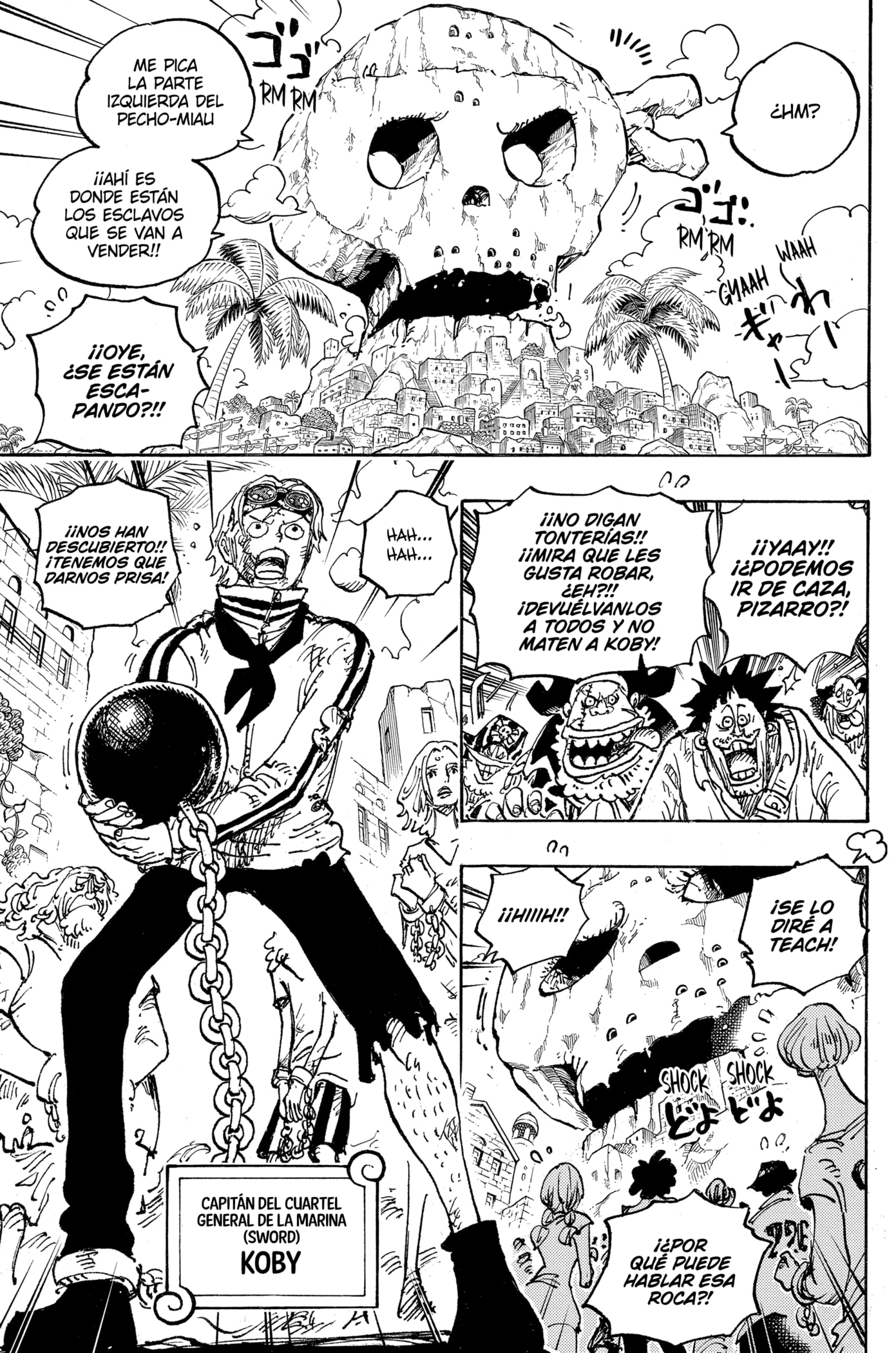 Read One Piece Español Manga Online