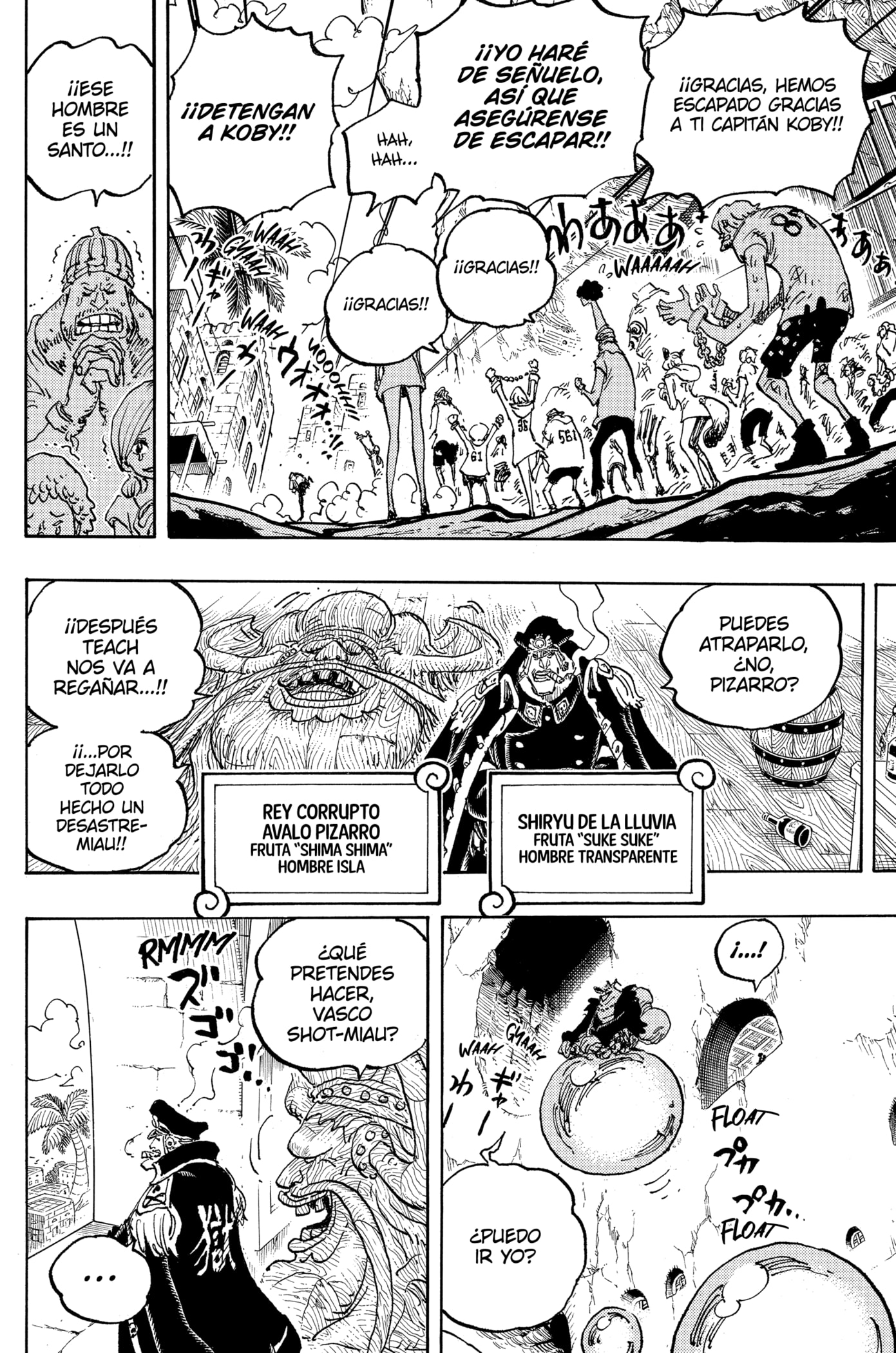 Read One Piece Español Manga Online
