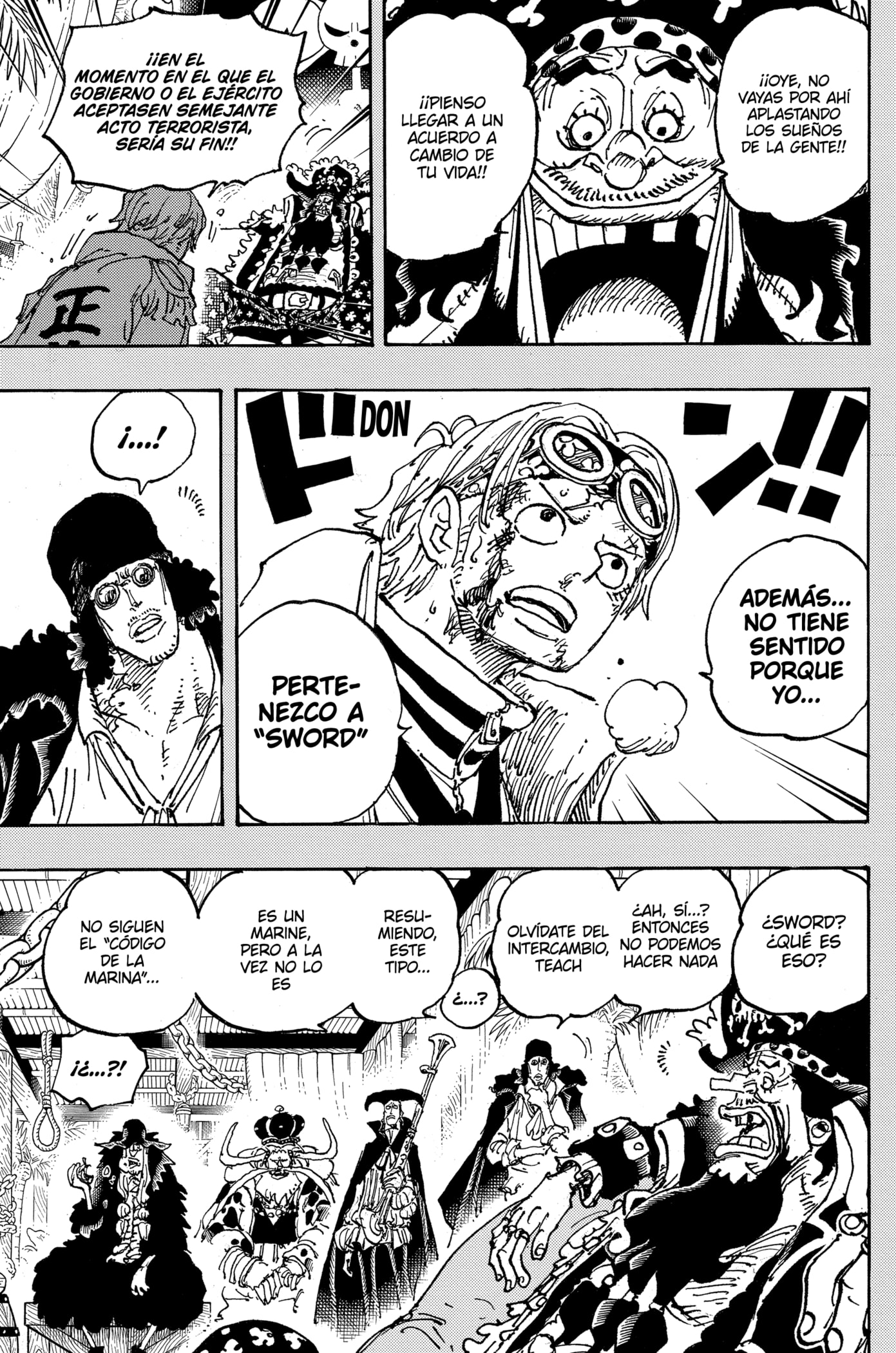 Read One Piece Español Manga Online