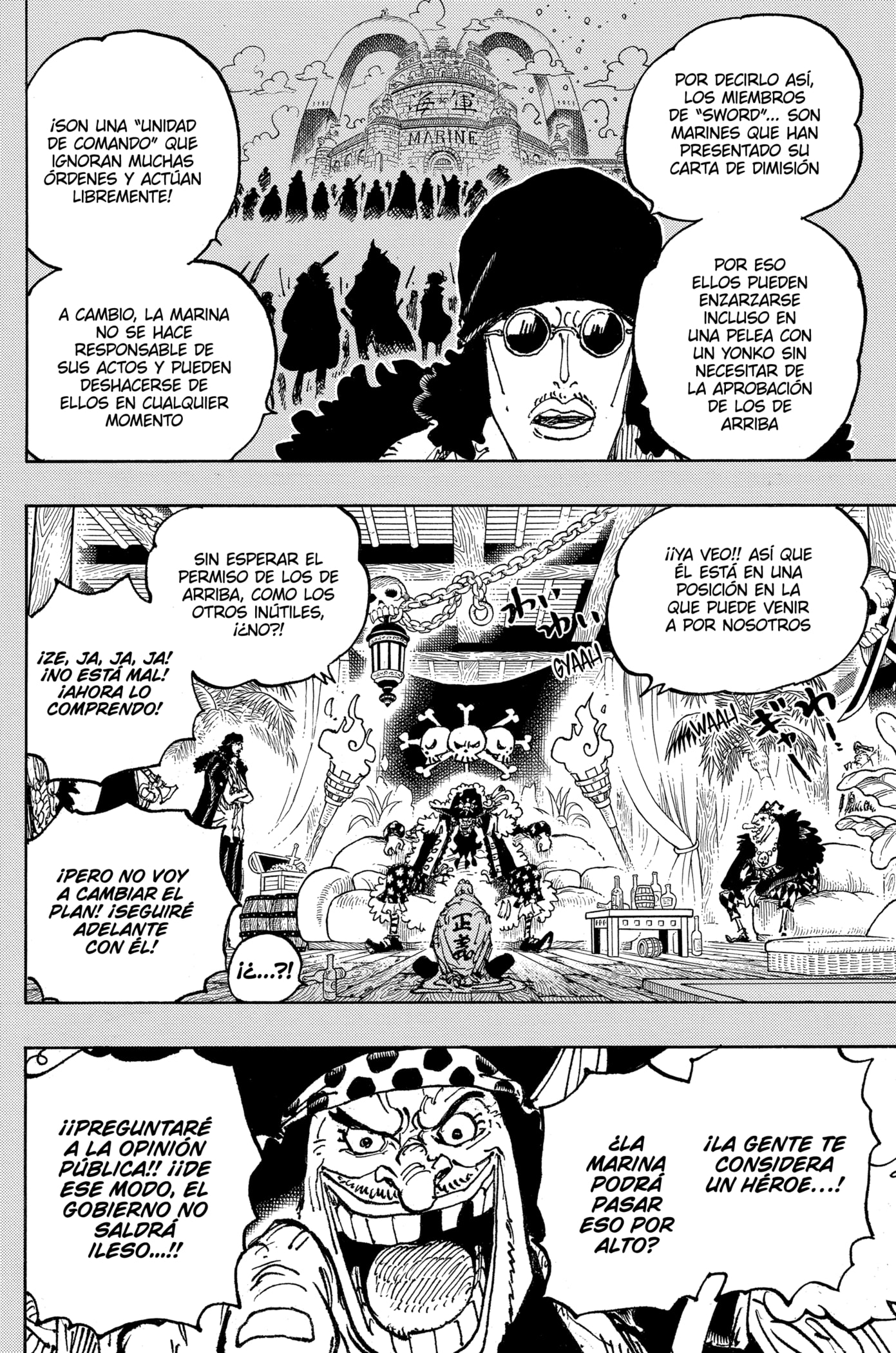 Read One Piece Español Manga Online