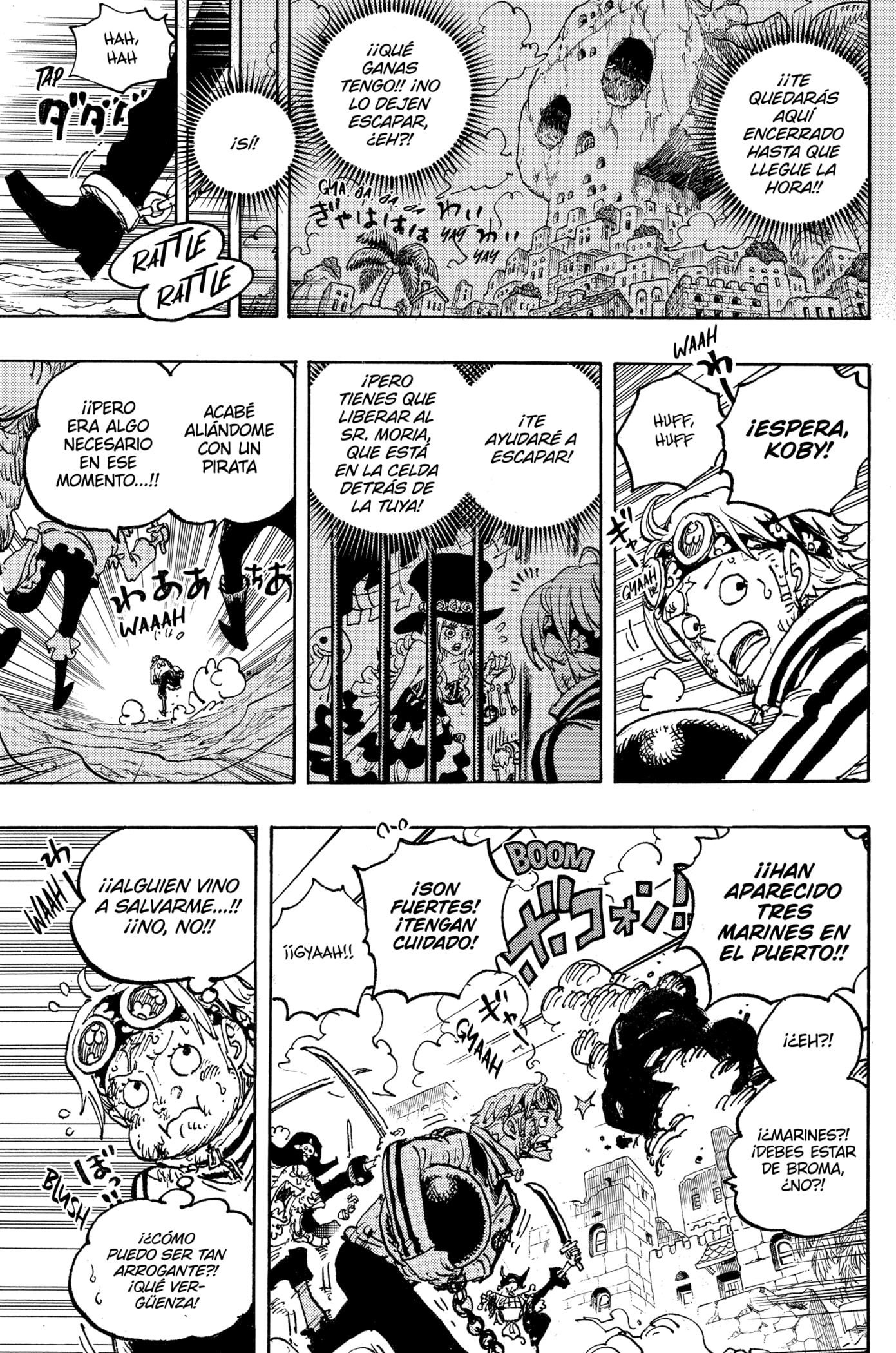 Read One Piece Español Manga Online