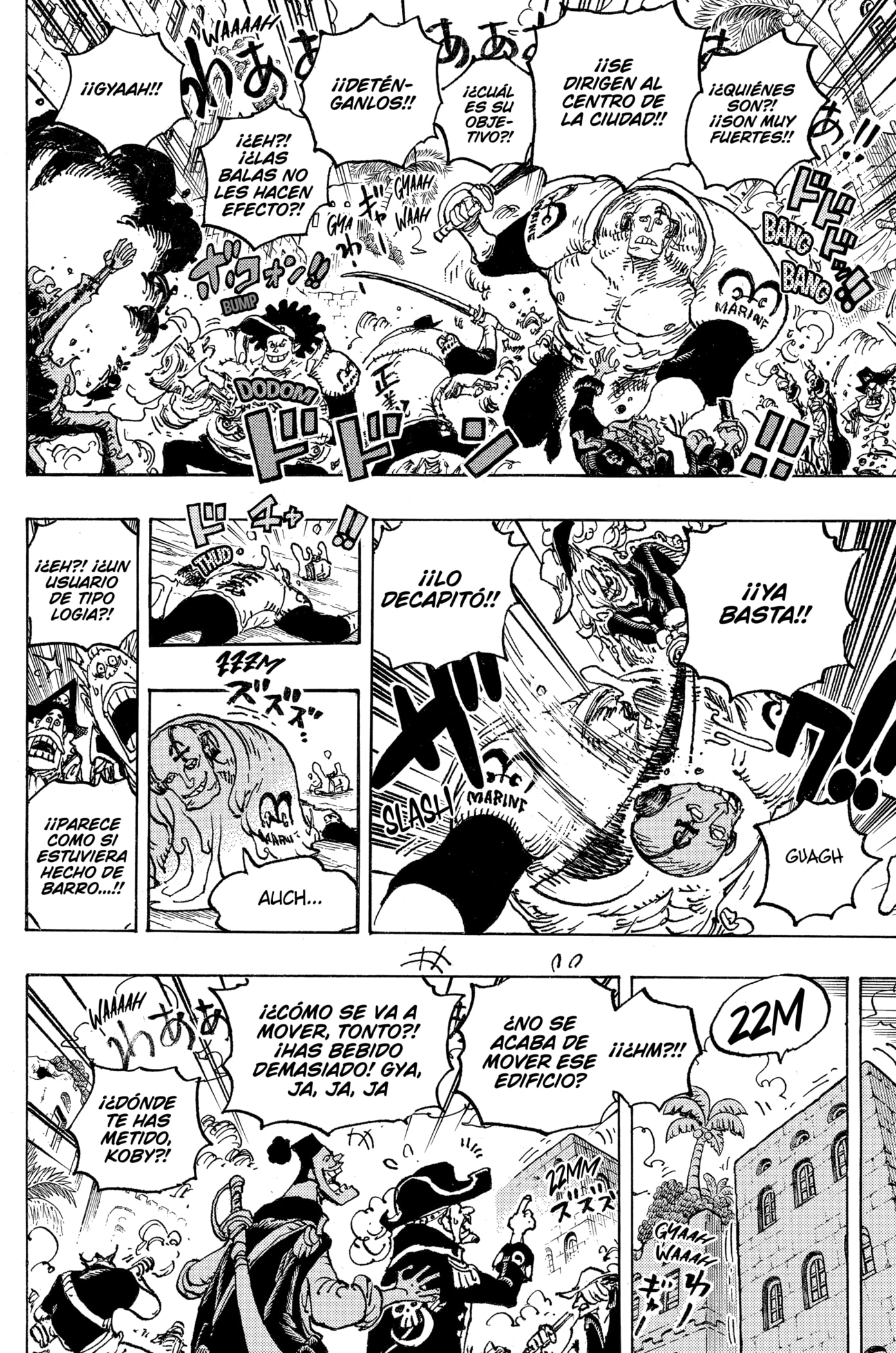Read One Piece Español Manga Online