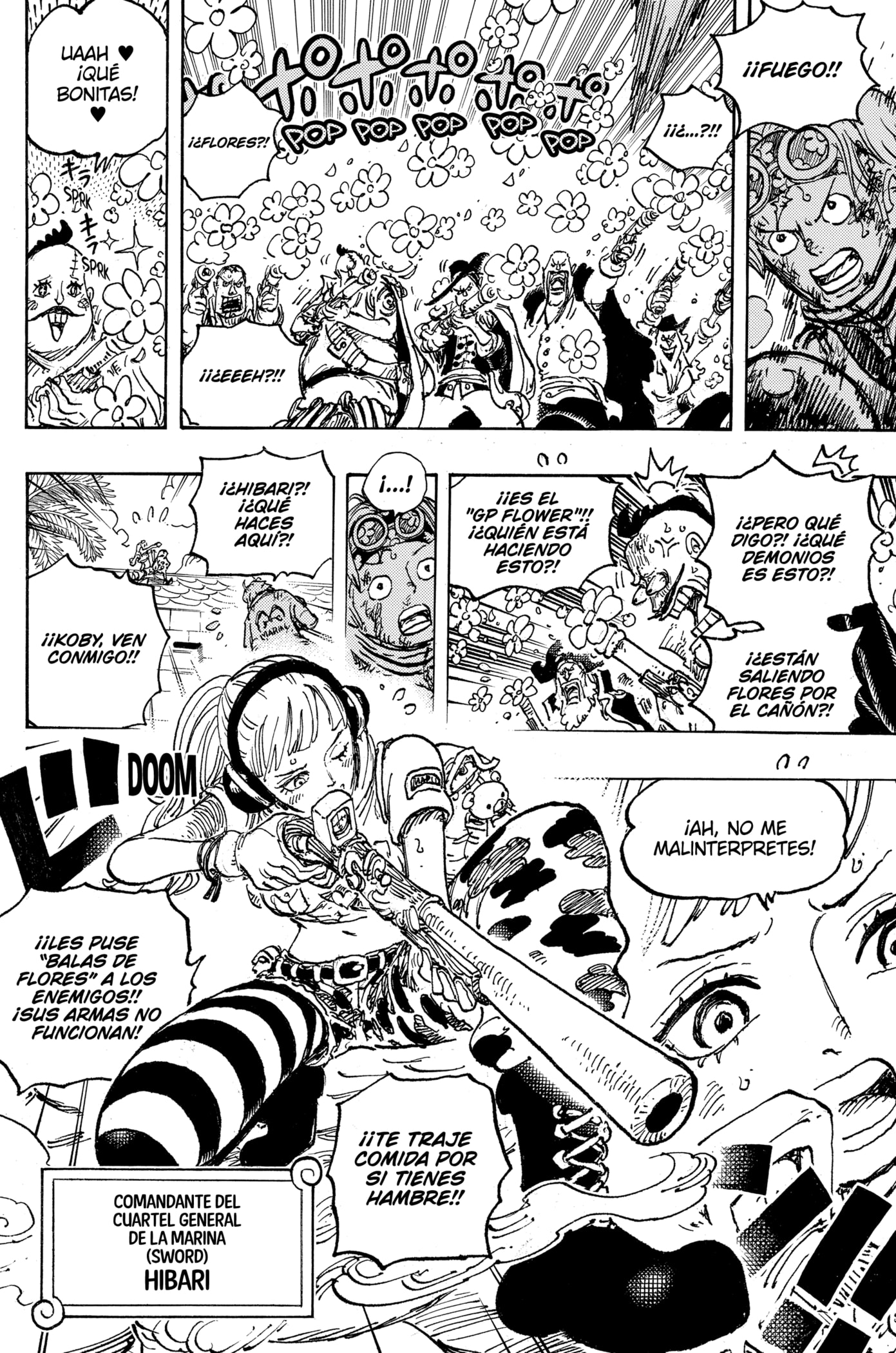 Read One Piece Español Manga Online