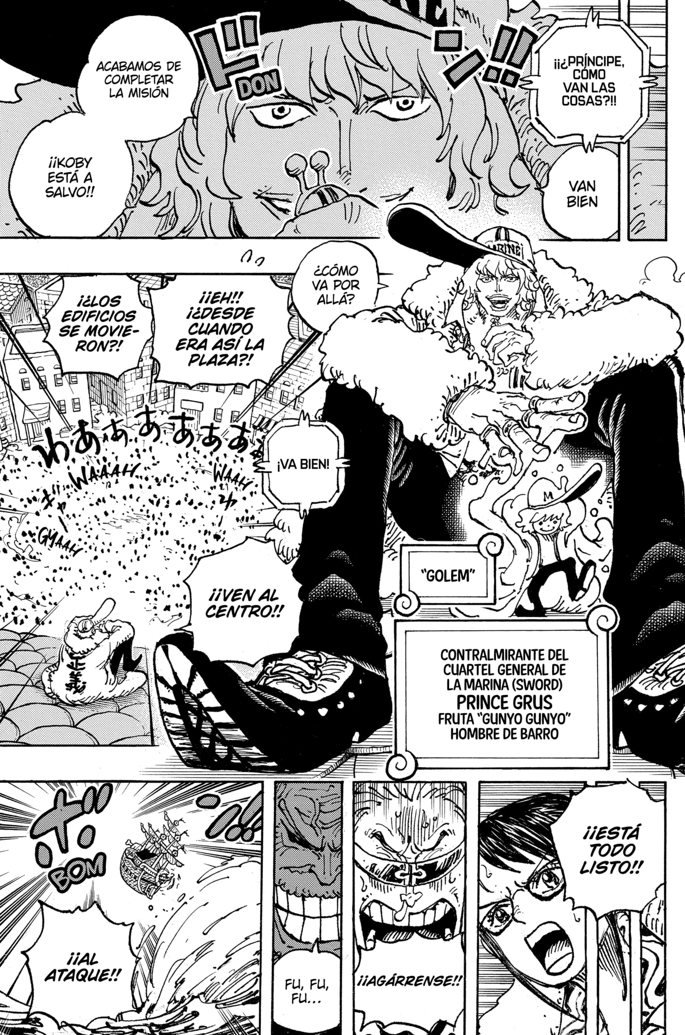 Read One Piece Español Manga Online
