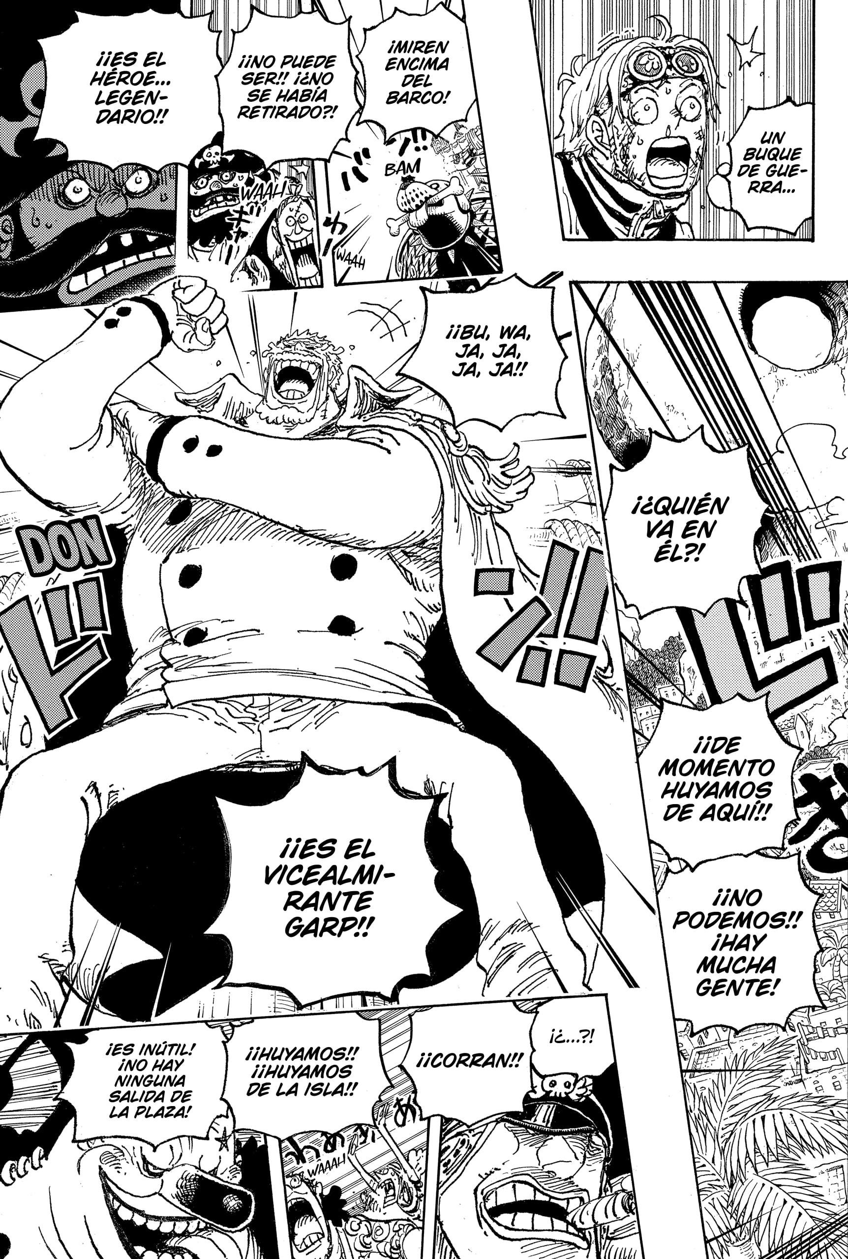 Read One Piece Español Manga Online