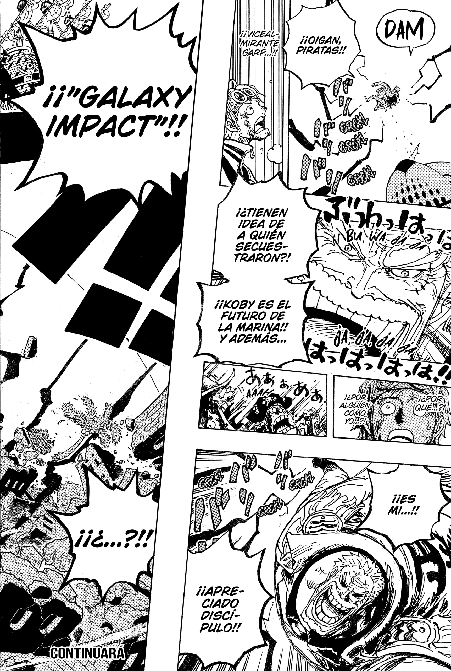 Read One Piece Español Manga Online