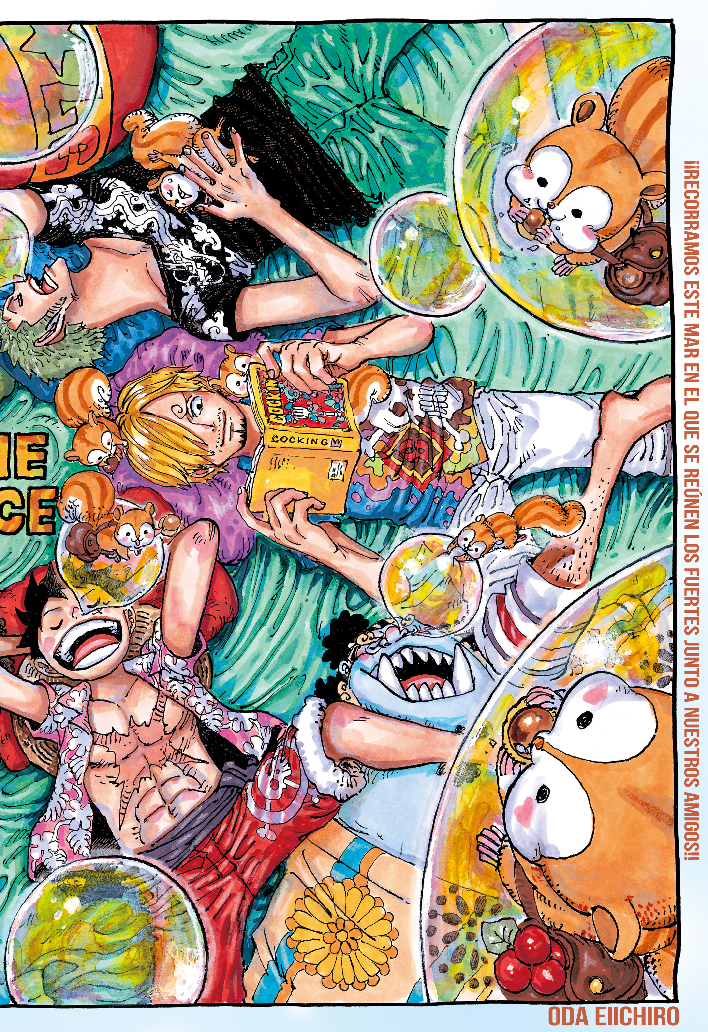 Read One Piece Español Manga Online