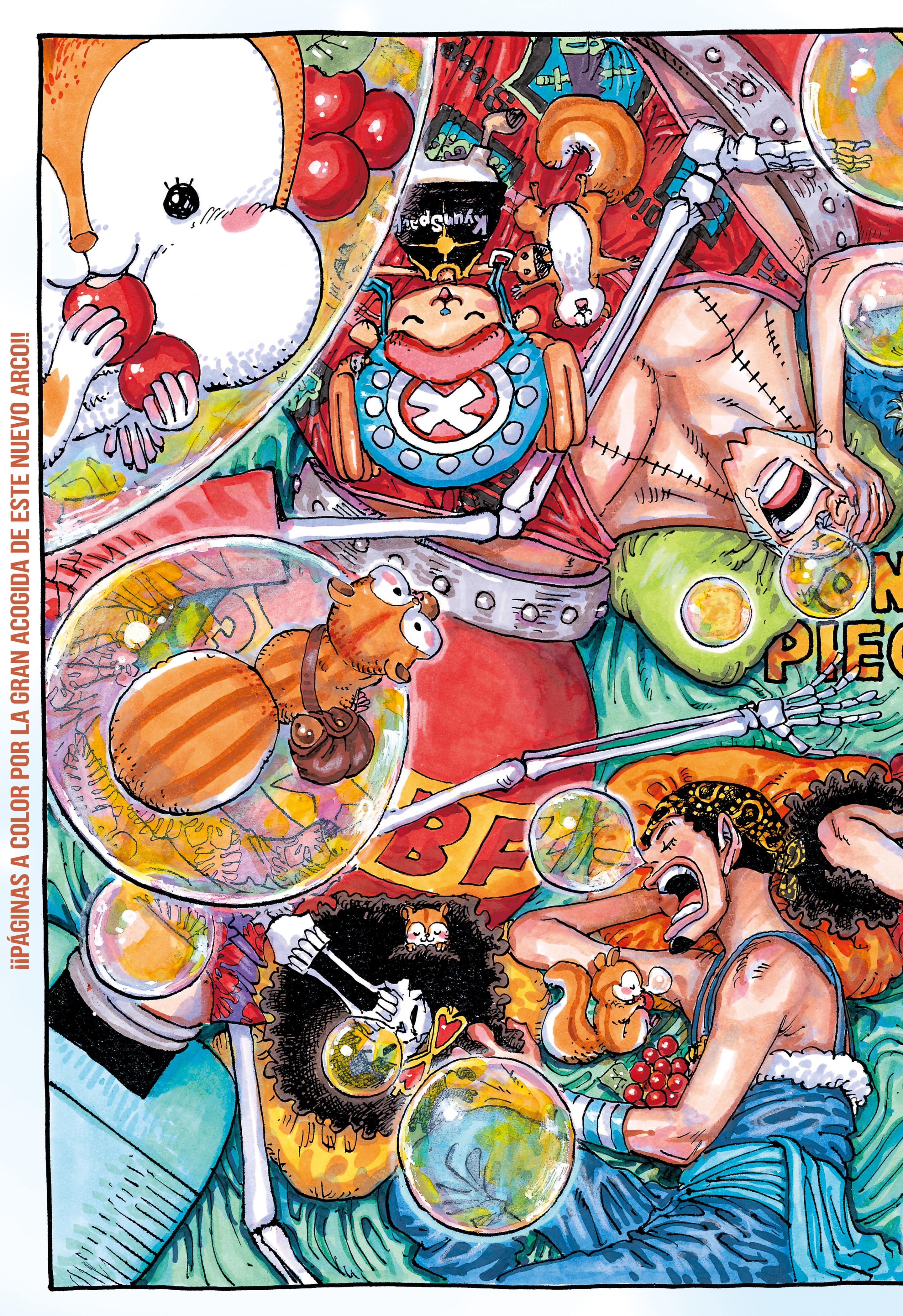 Read One Piece Español Manga Online