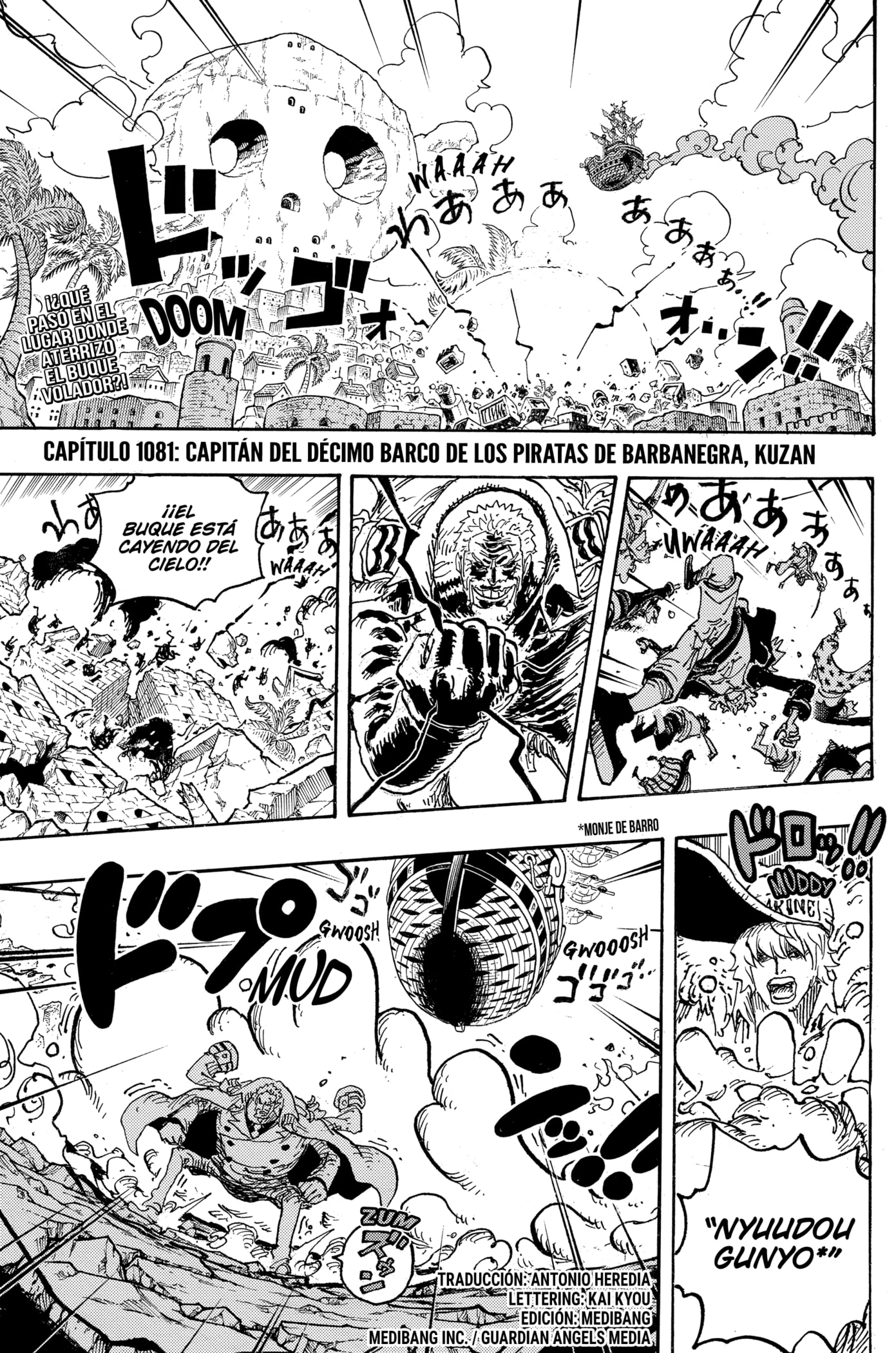 Read One Piece Español Manga Online