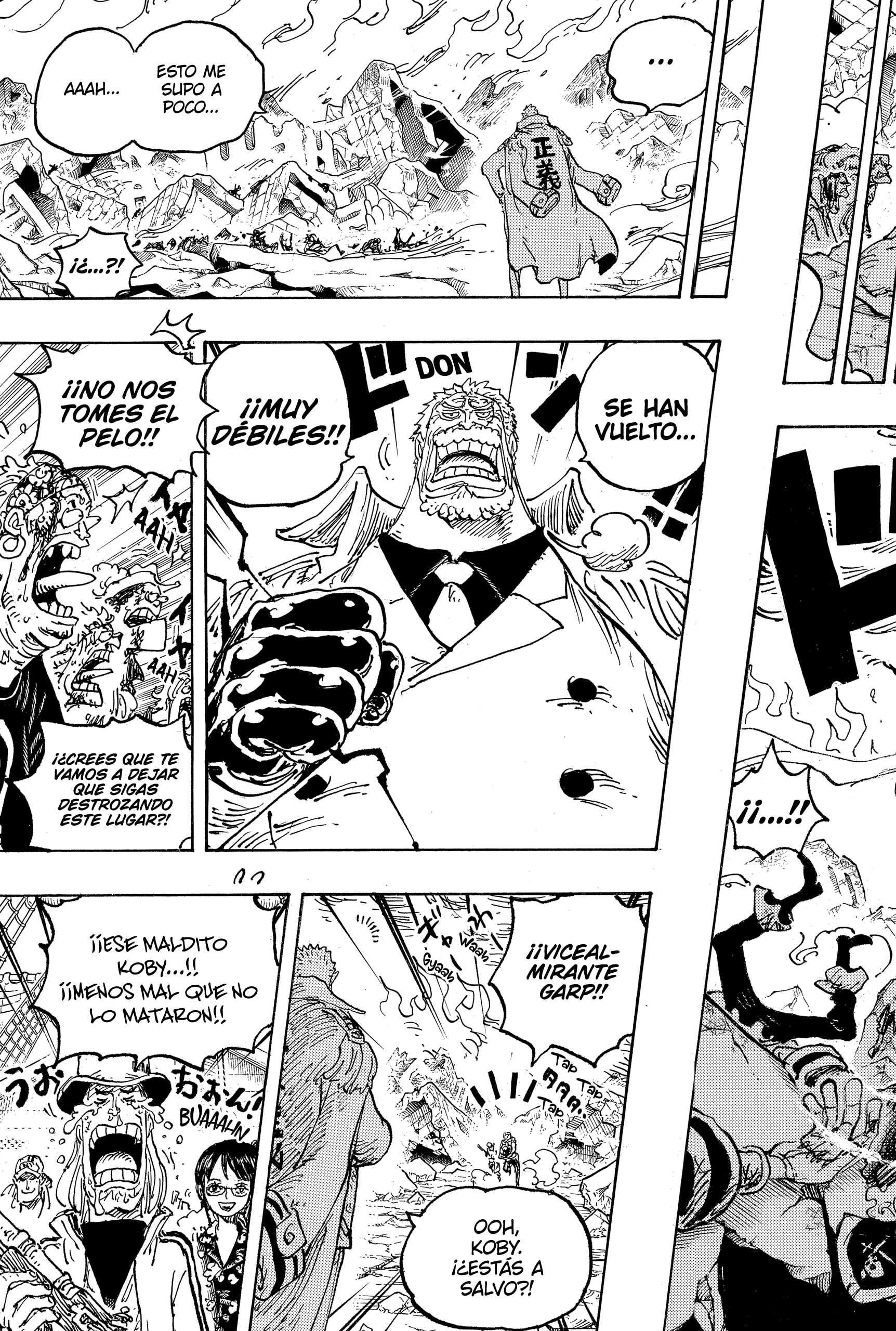 Read One Piece Español Manga Online